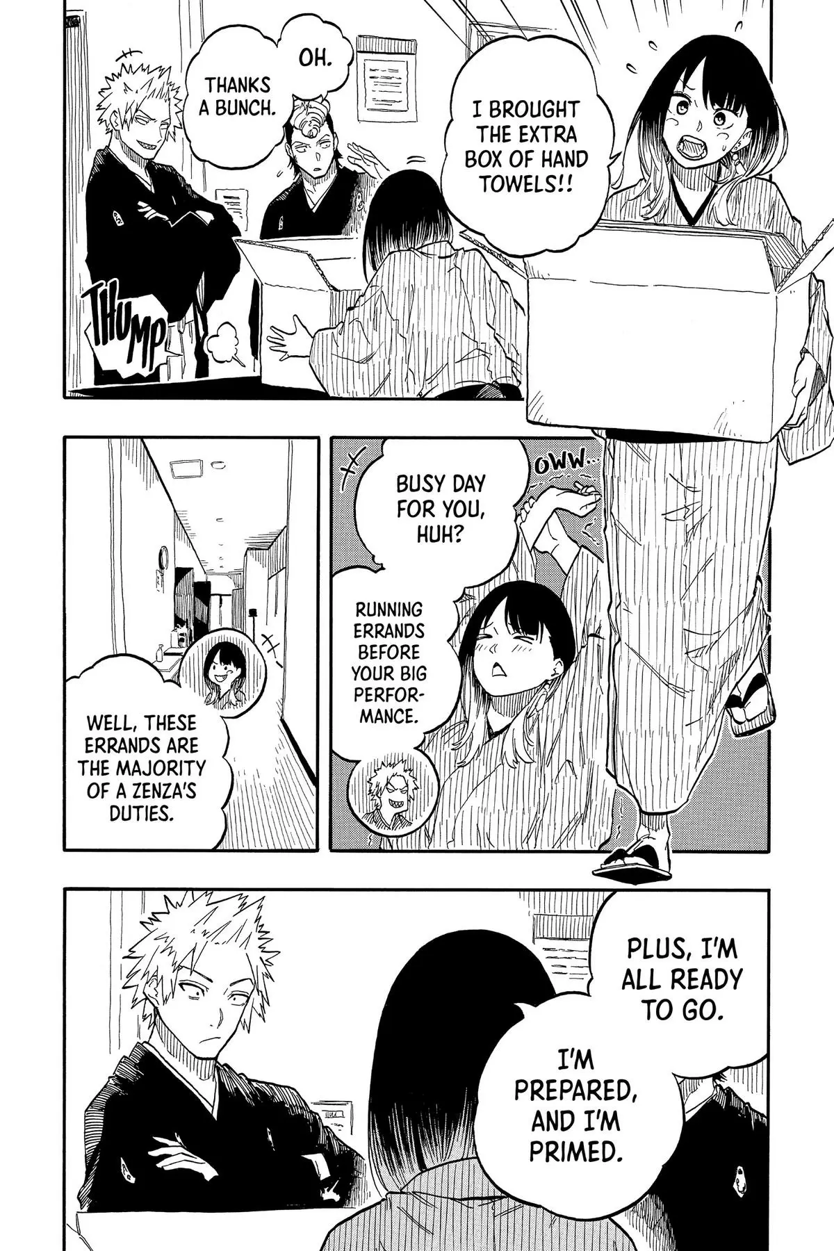 Read Akane-banashiX EN Manga Online