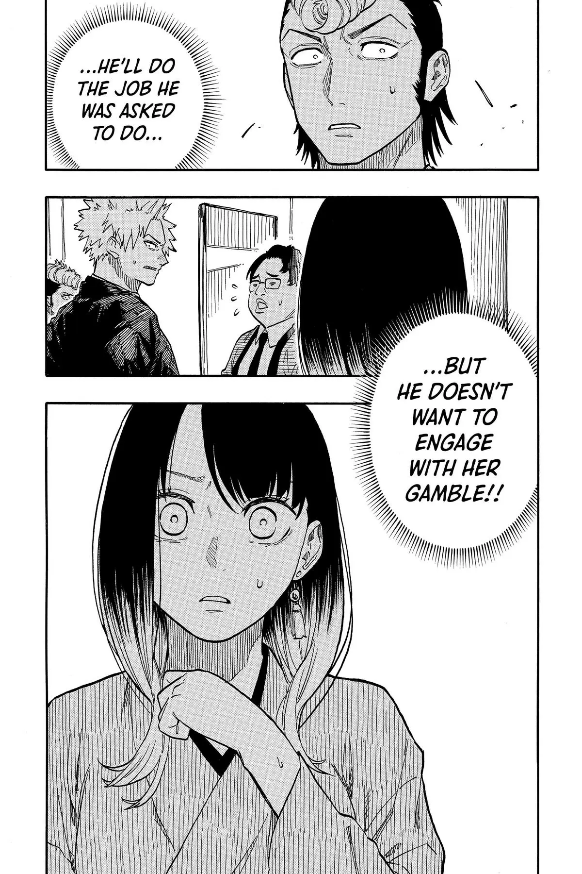 Read Akane-banashiX EN Manga Online