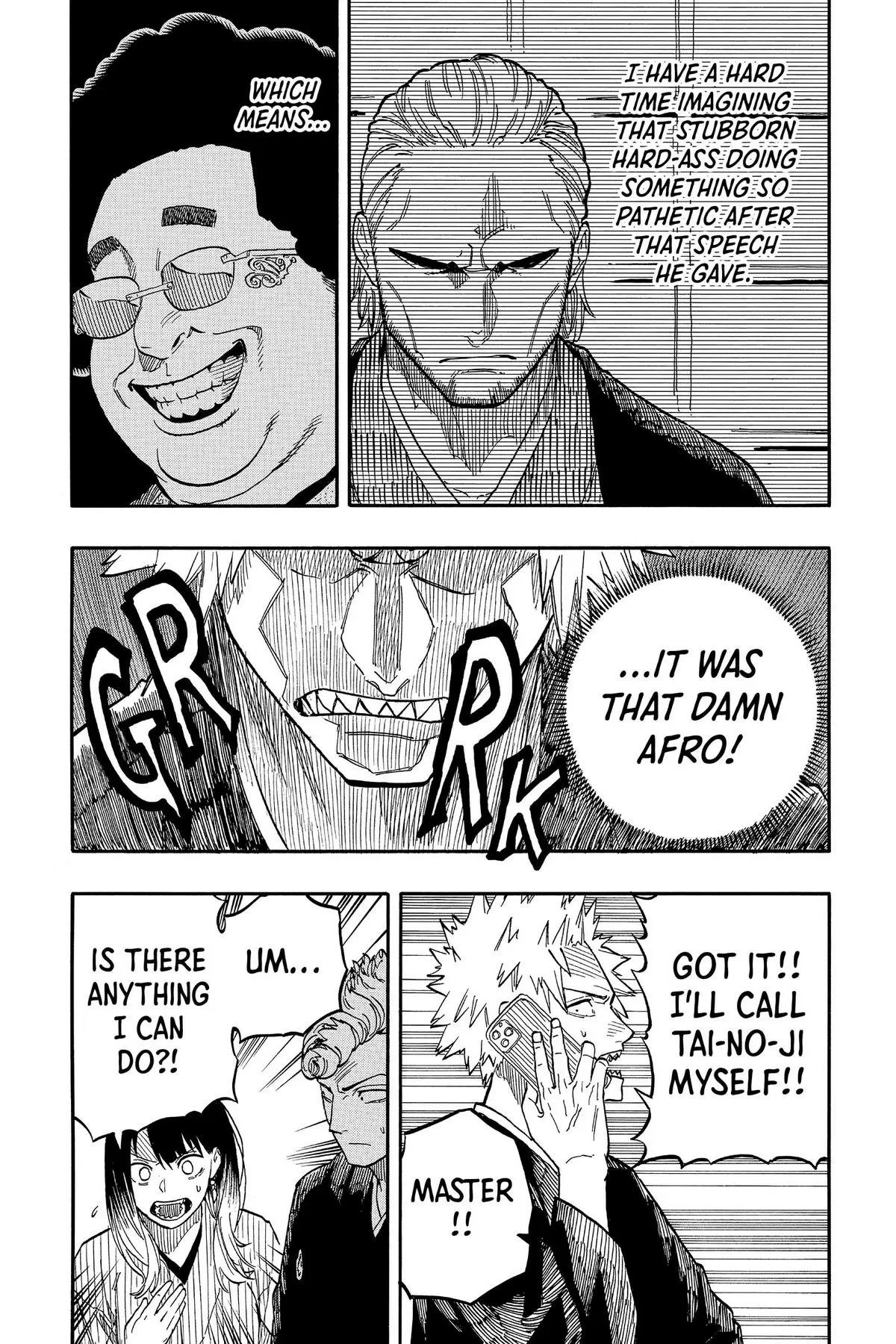 Read Akane-banashiX EN Manga Online