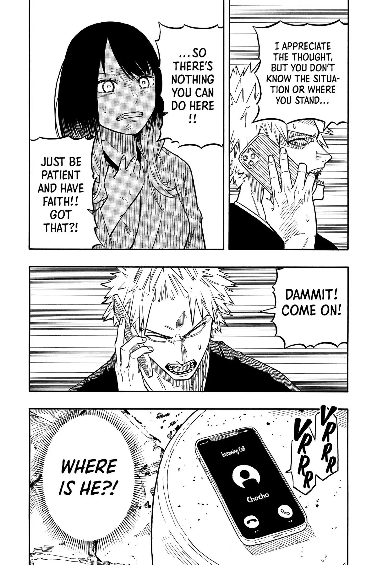 Read Akane-banashiX EN Manga Online
