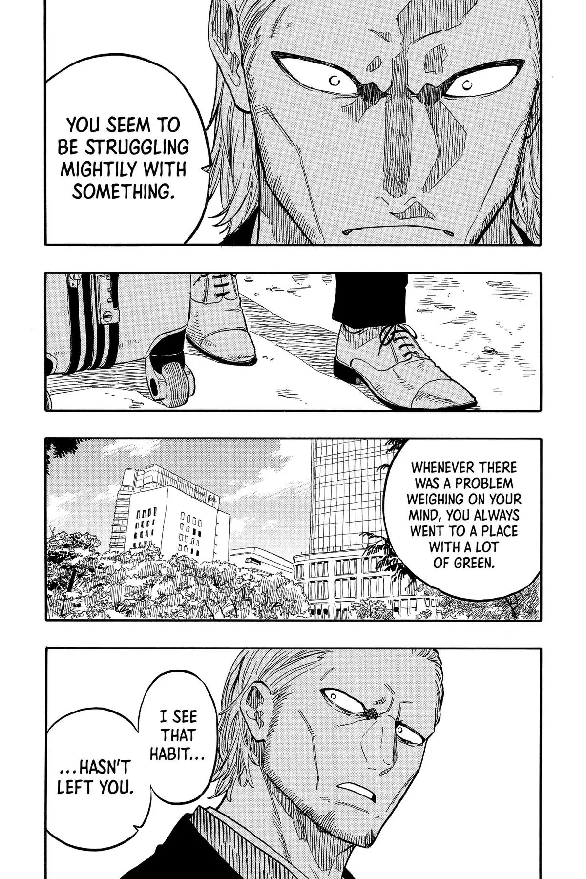 Read Akane-banashiX EN Manga Online