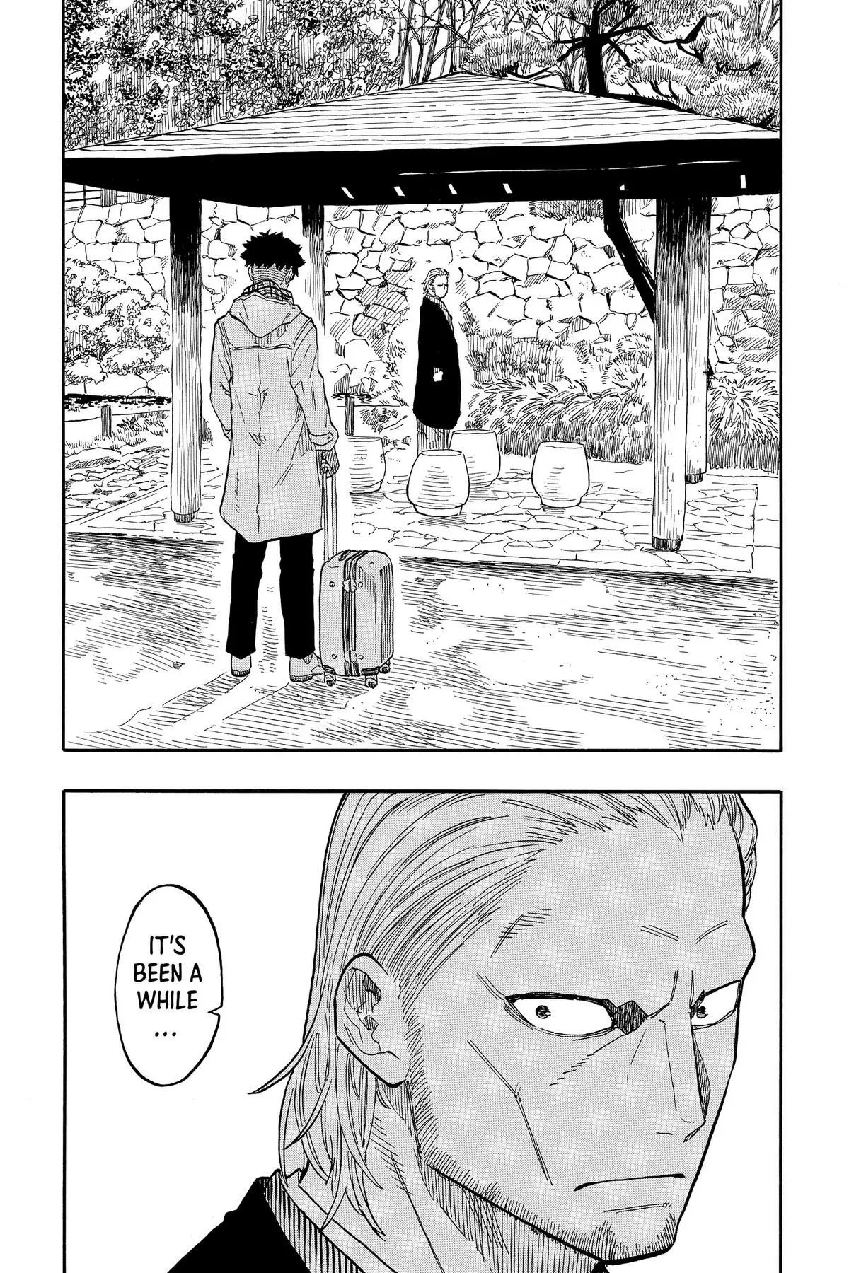 Read Akane-banashiX EN Manga Online