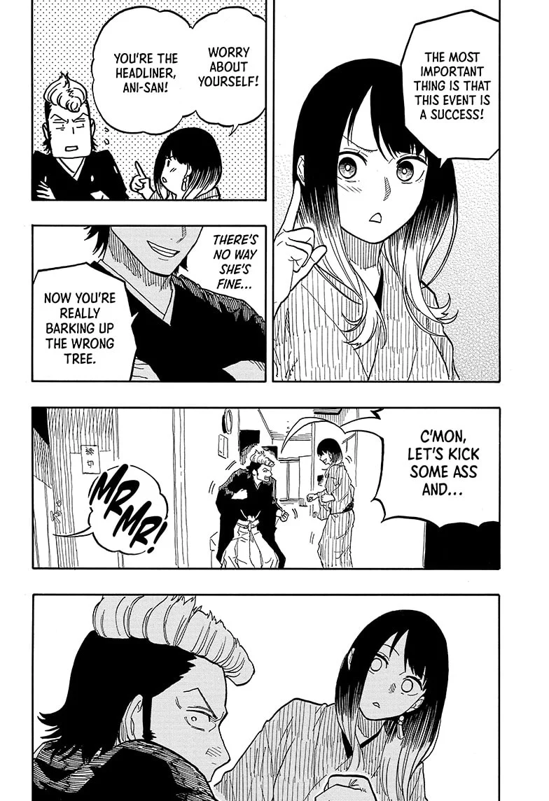 Read Akane-banashiX EN Manga Online