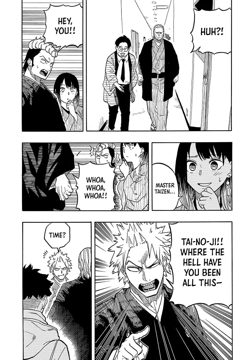 Read Akane-banashiX EN Manga Online