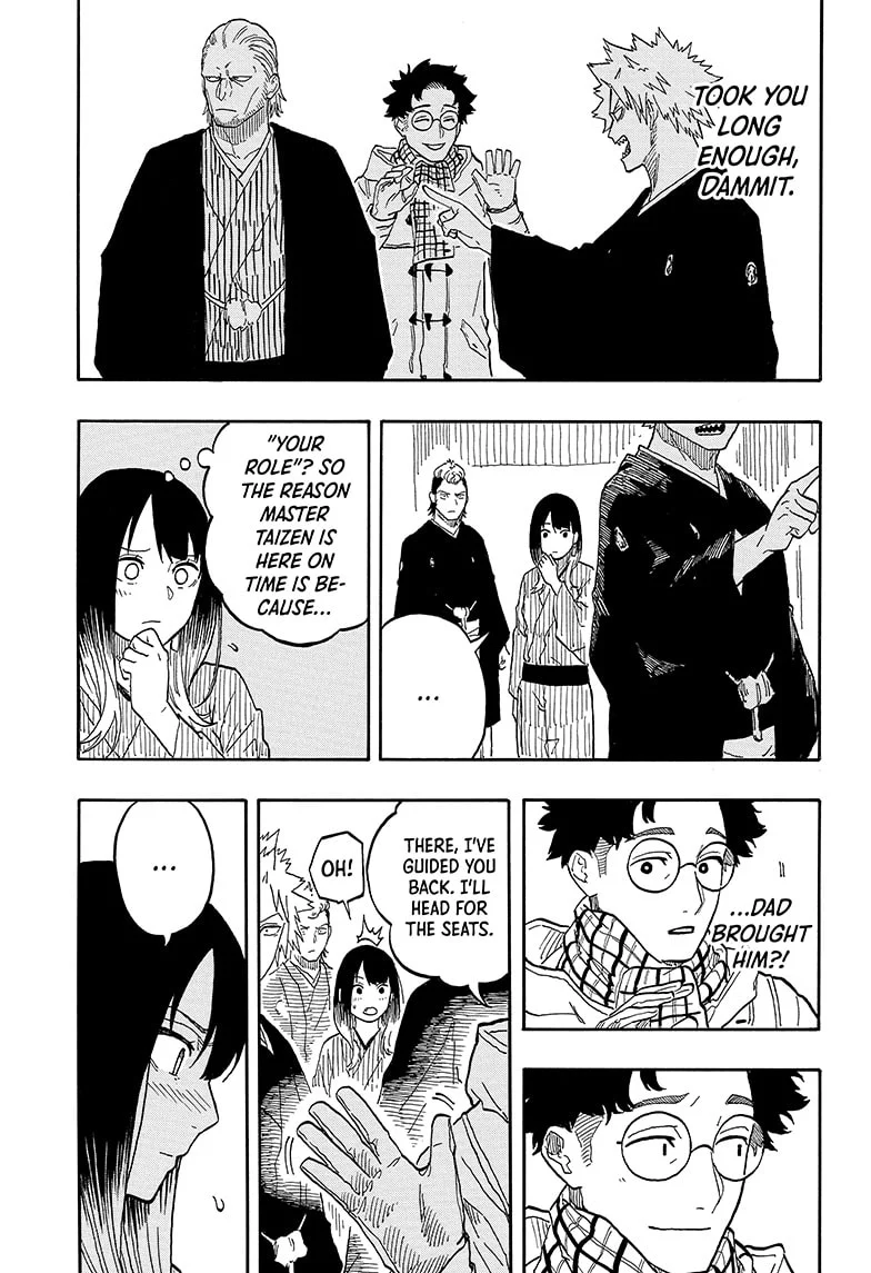 Read Akane-banashiX EN Manga Online