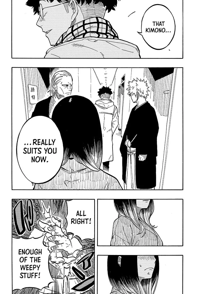 Read Akane-banashiX EN Manga Online