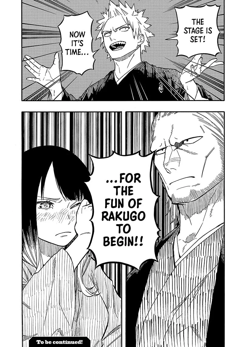 Read Akane-banashiX EN Manga Online