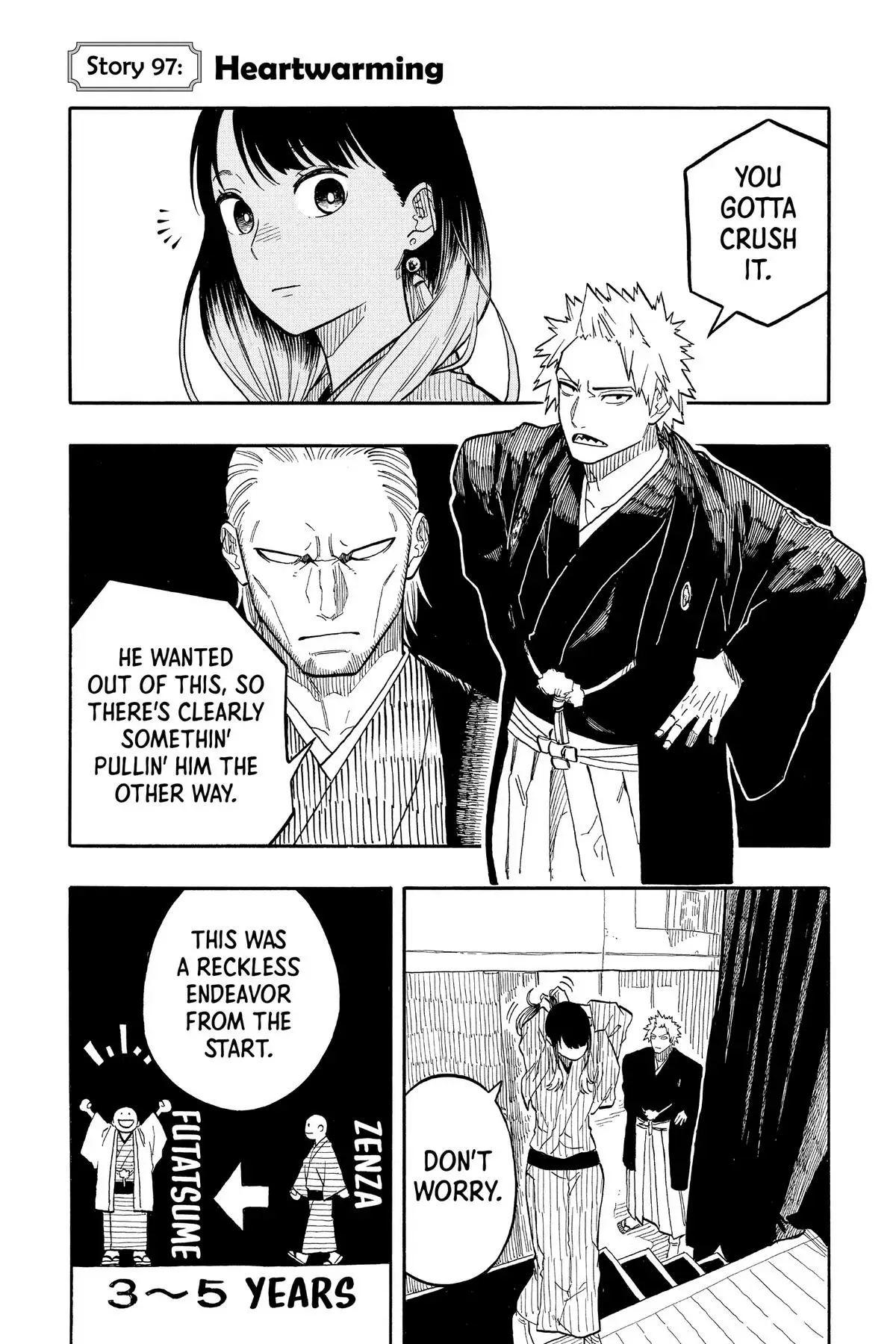 Read Akane-banashiX EN Manga Online