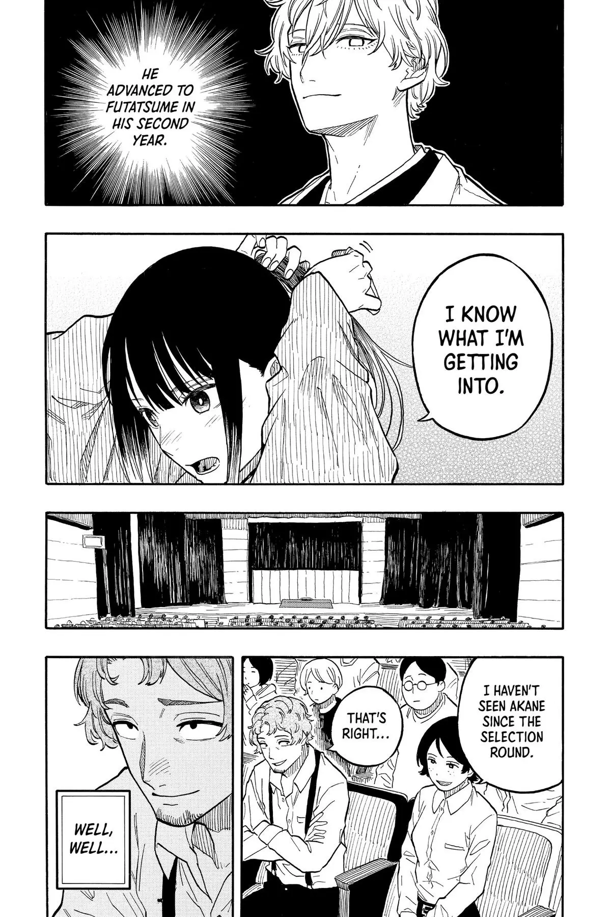 Read Akane-banashiX EN Manga Online