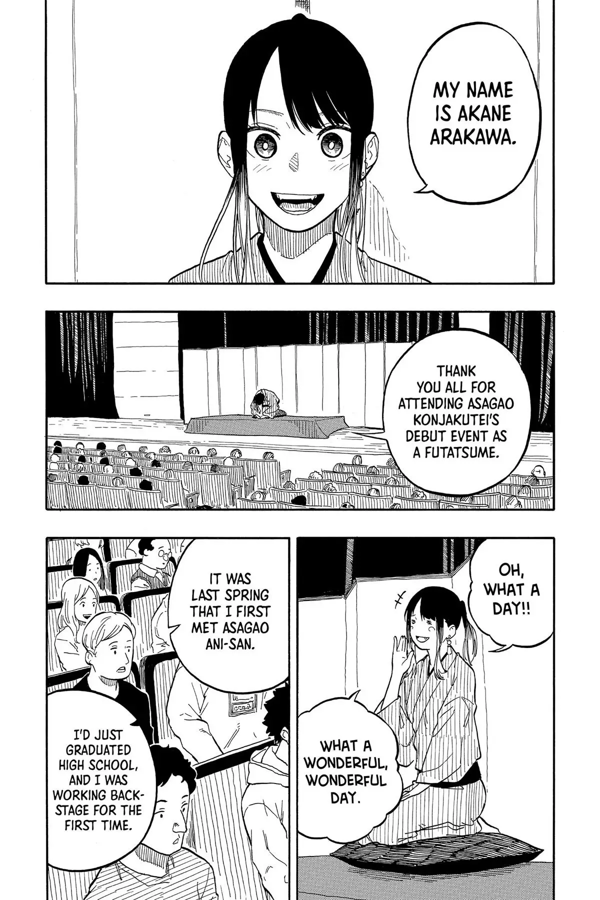 Read Akane-banashiX EN Manga Online