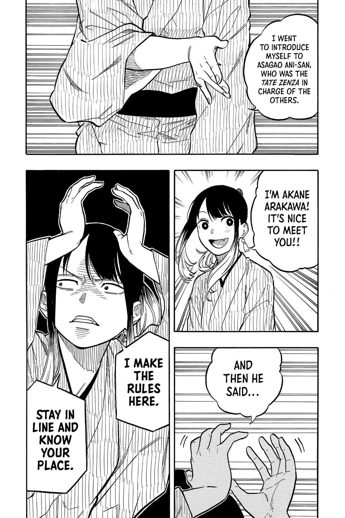 Read Akane-banashiX EN Manga Online