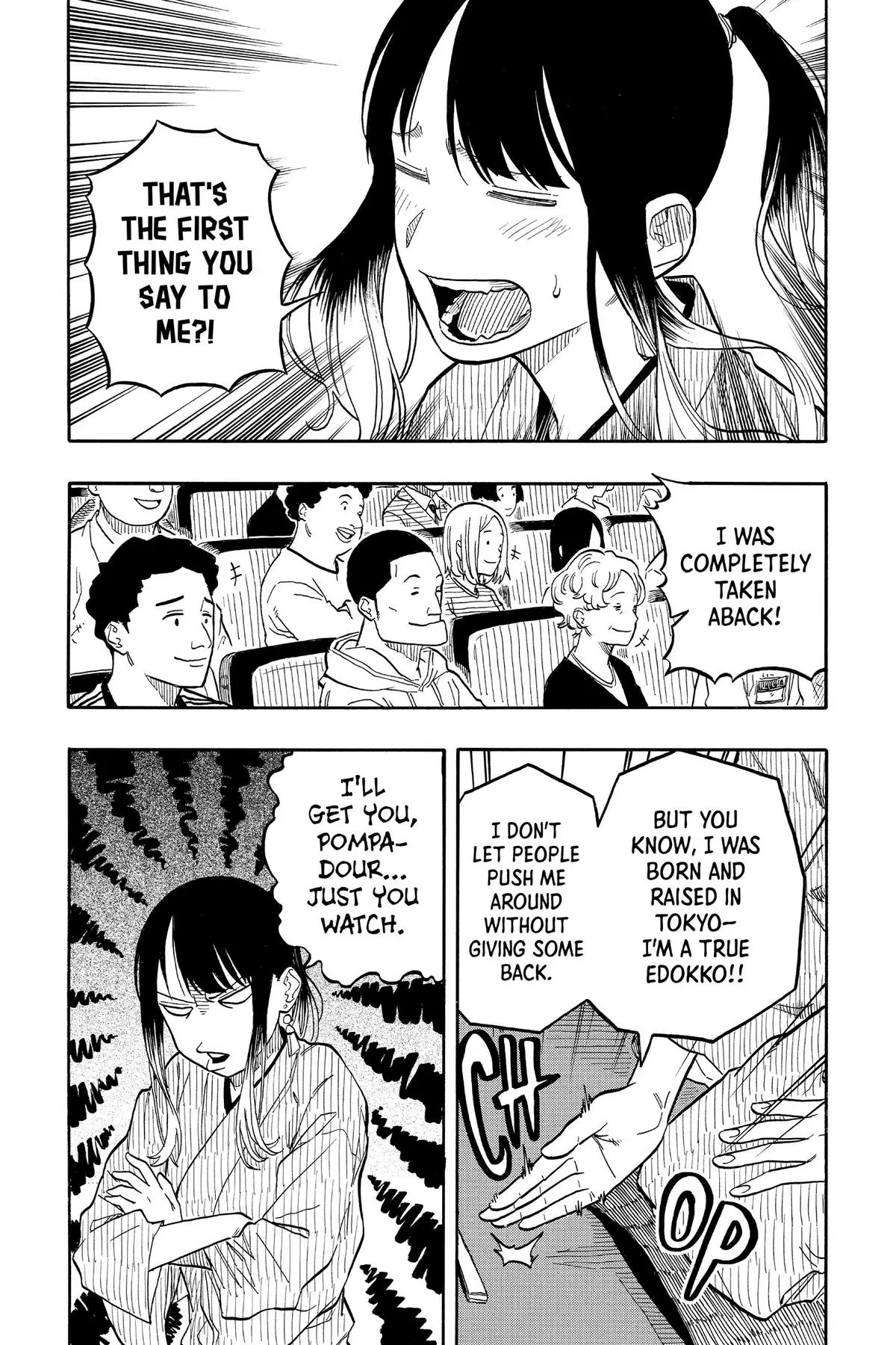 Read Akane-banashiX EN Manga Online