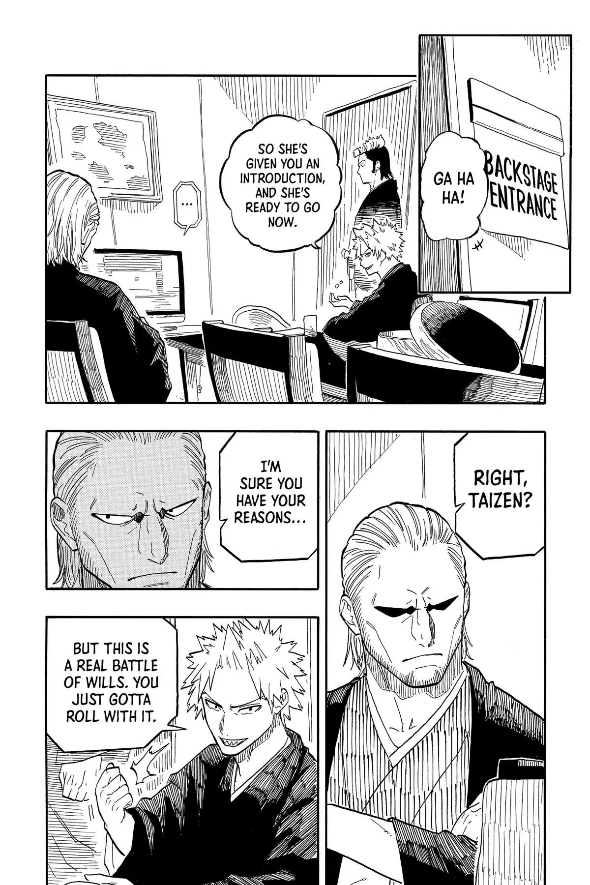 Read Akane-banashiX EN Manga Online