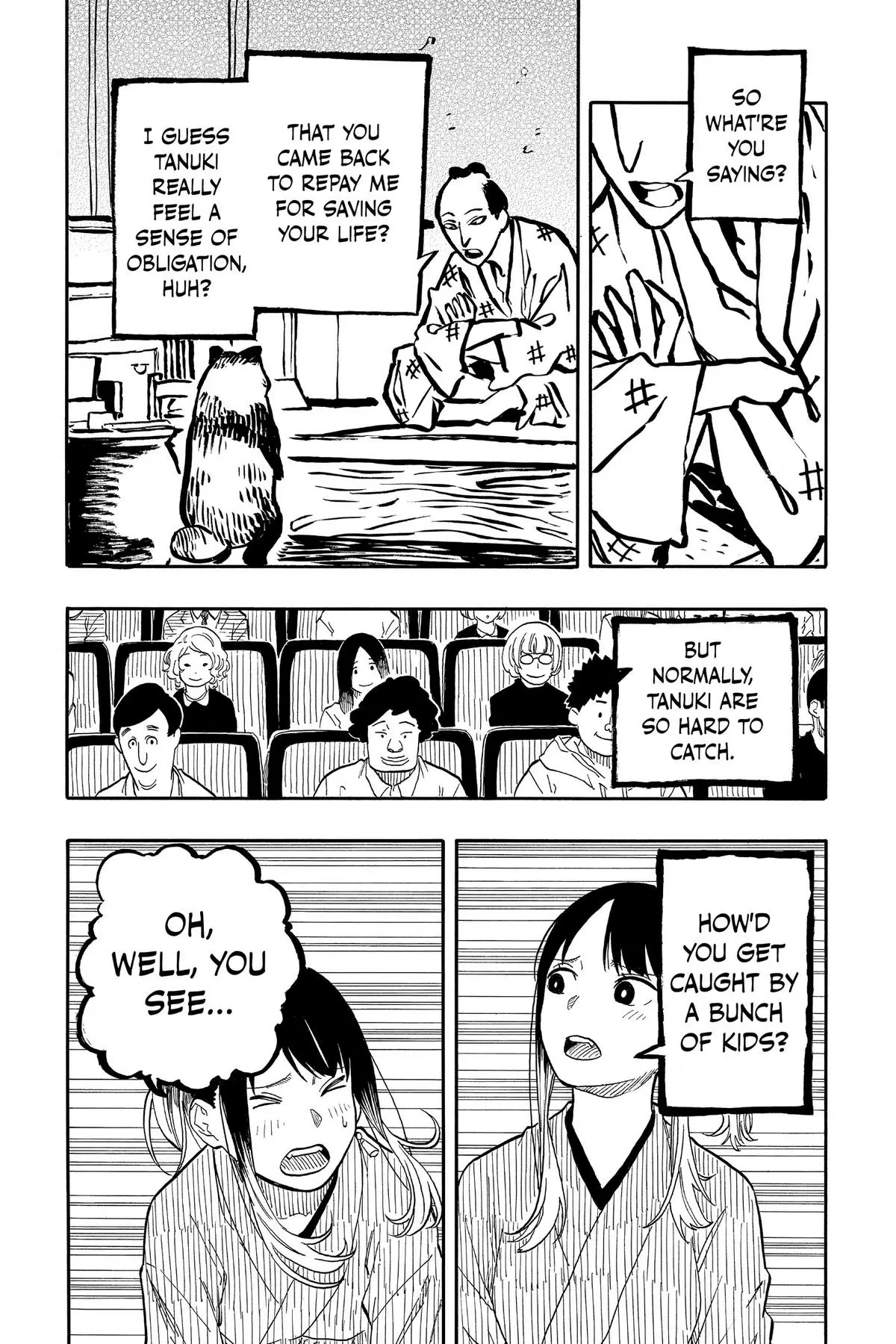 Read Akane-banashiX EN Manga Online