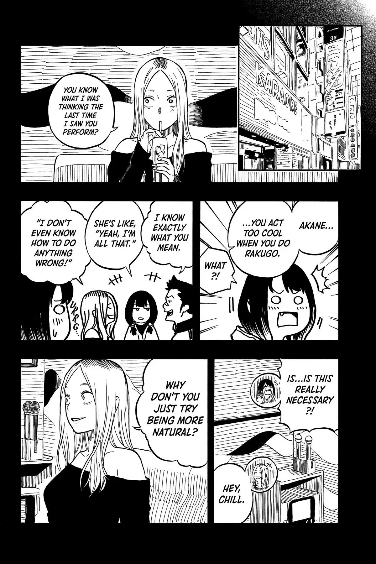 Read Akane-banashiX EN Manga Online
