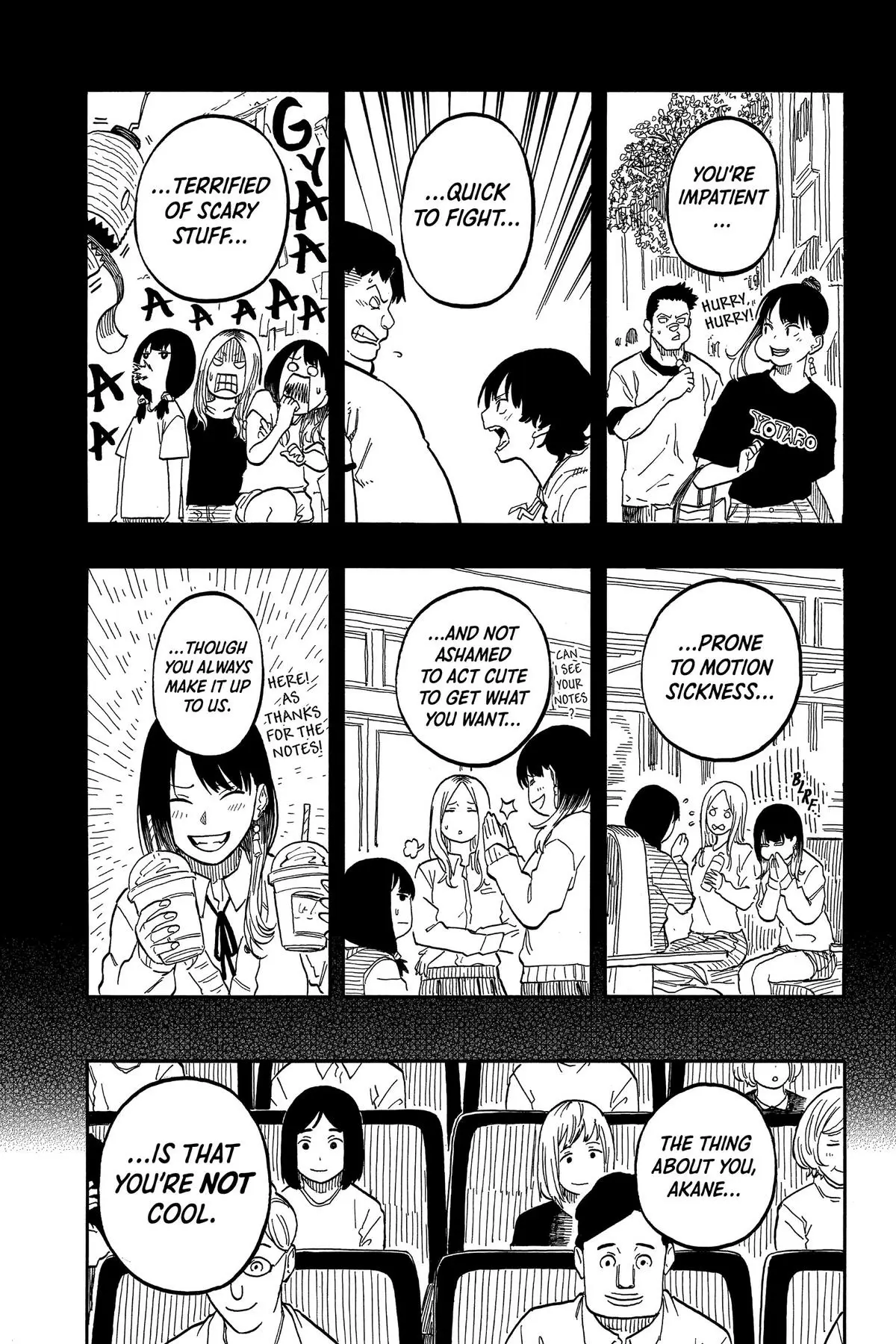 Read Akane-banashiX EN Manga Online