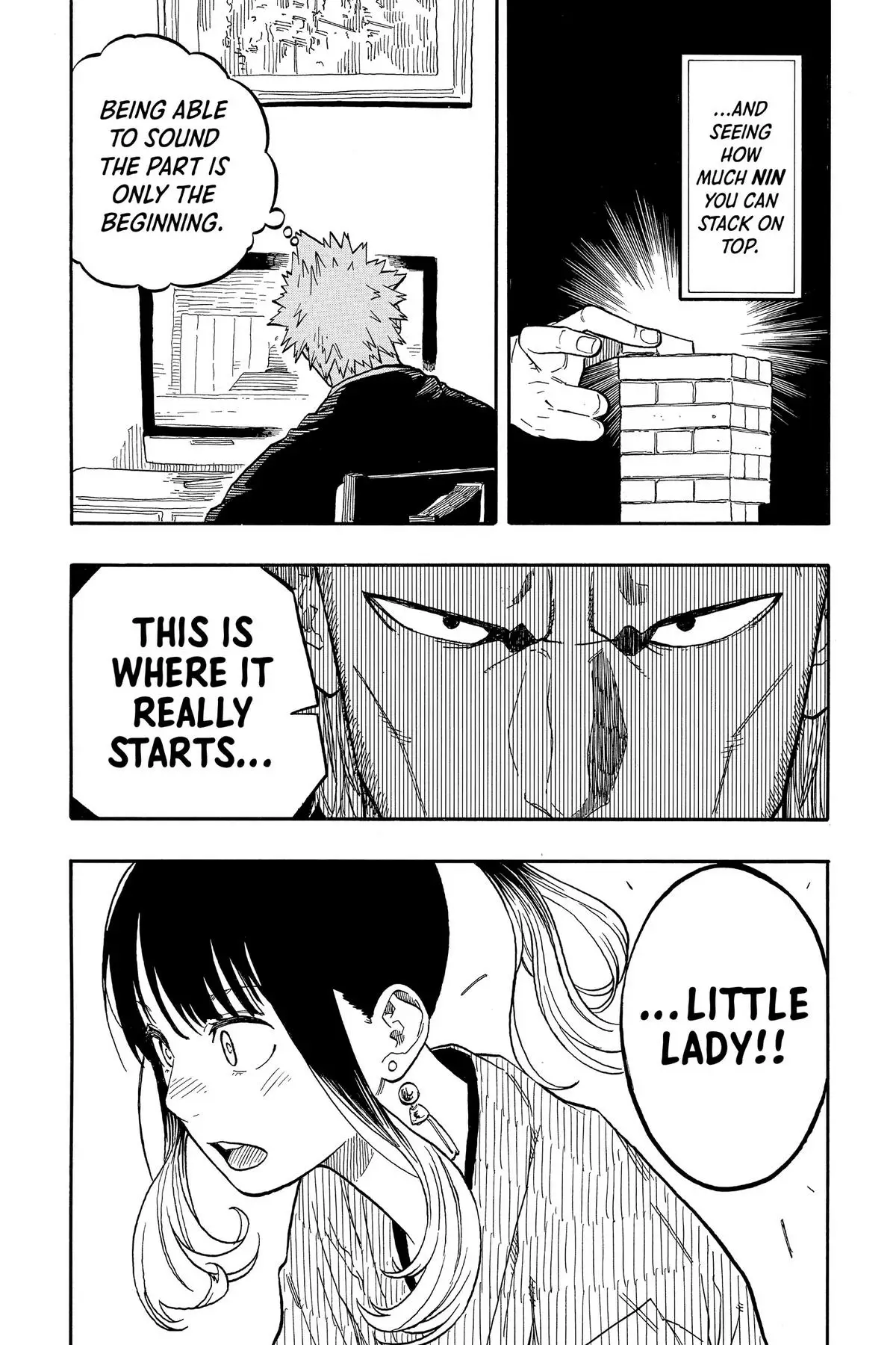 Read Akane-banashiX EN Manga Online