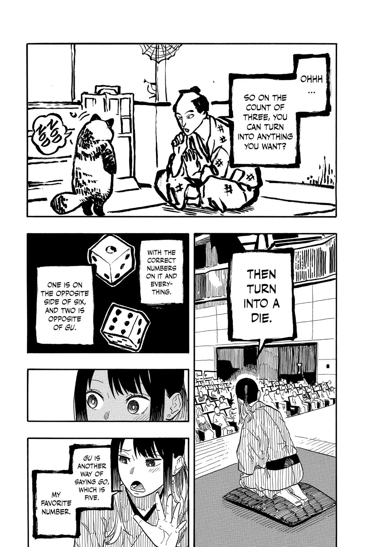 Read Akane-banashiX EN Manga Online
