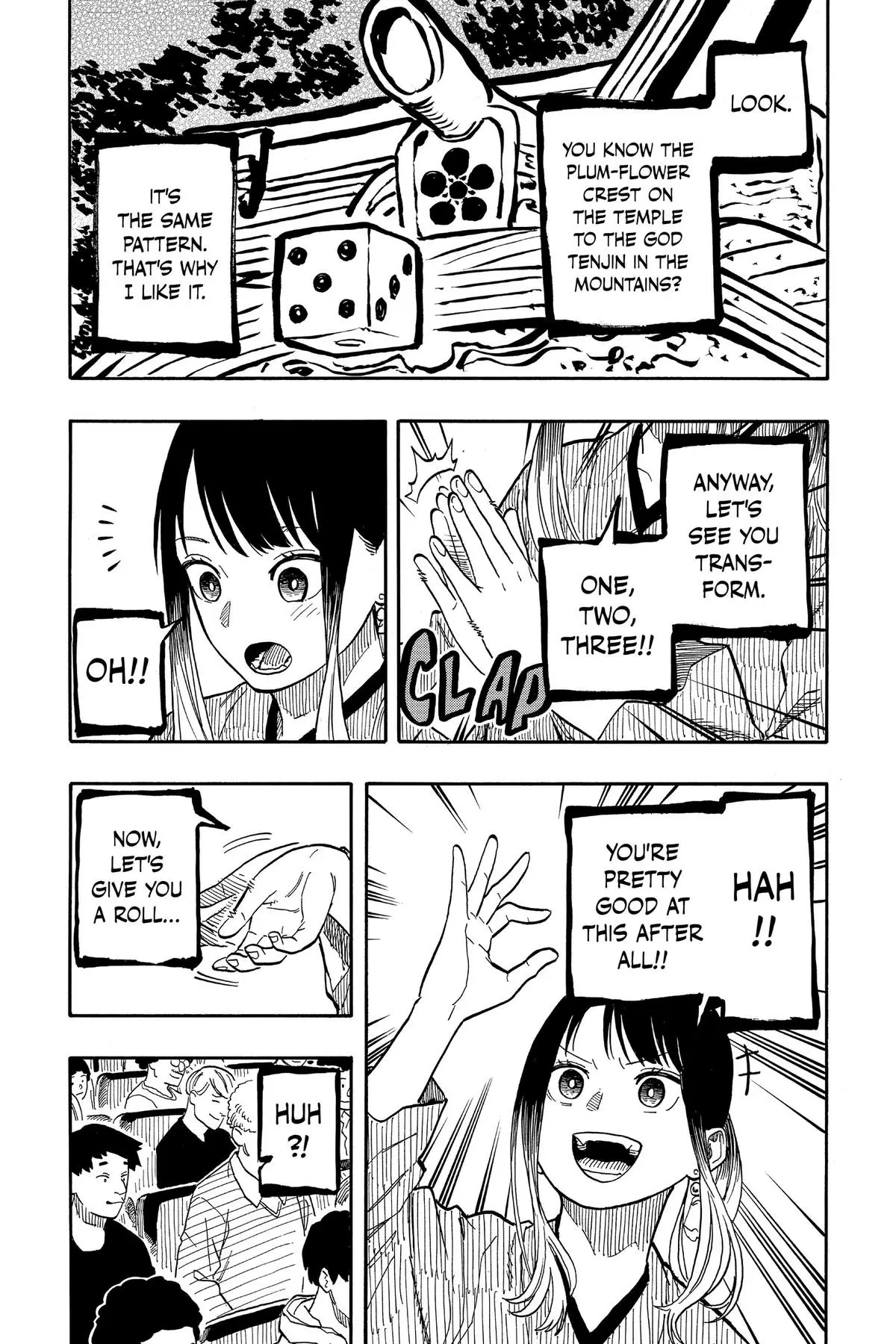 Read Akane-banashiX EN Manga Online