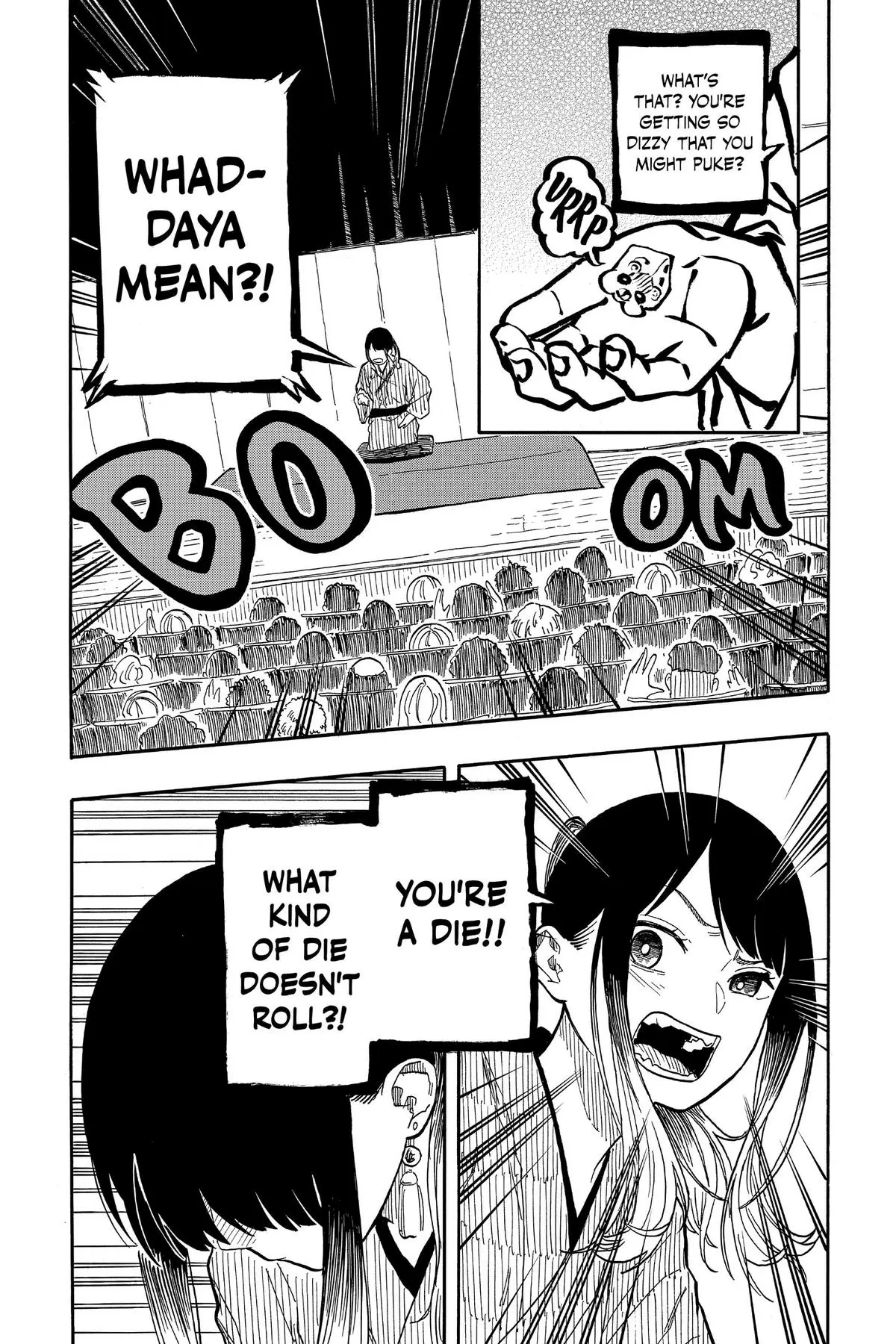Read Akane-banashiX EN Manga Online
