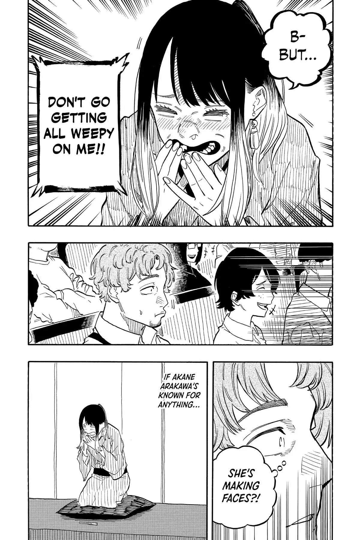 Read Akane-banashiX EN Manga Online