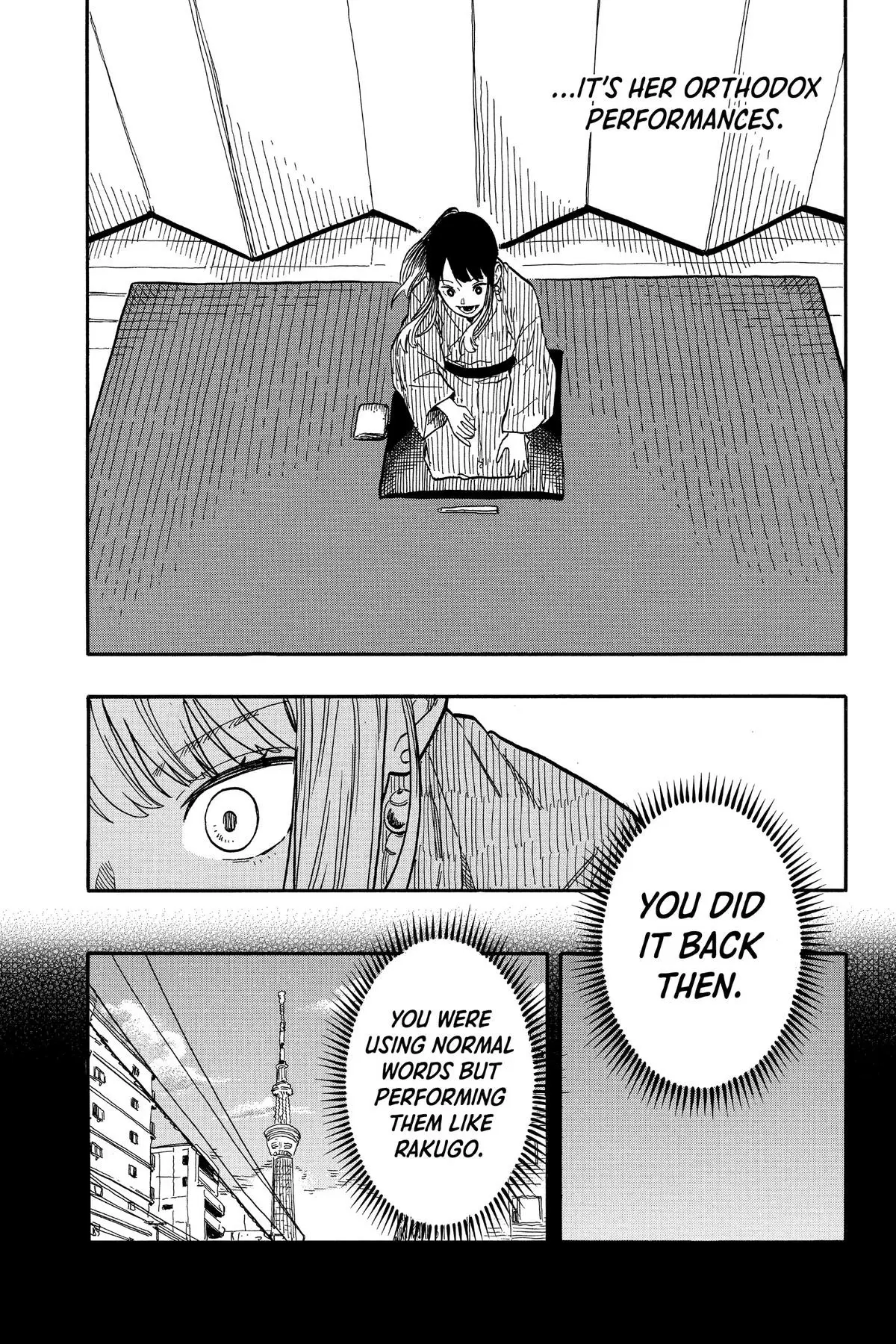 Read Akane-banashiX EN Manga Online