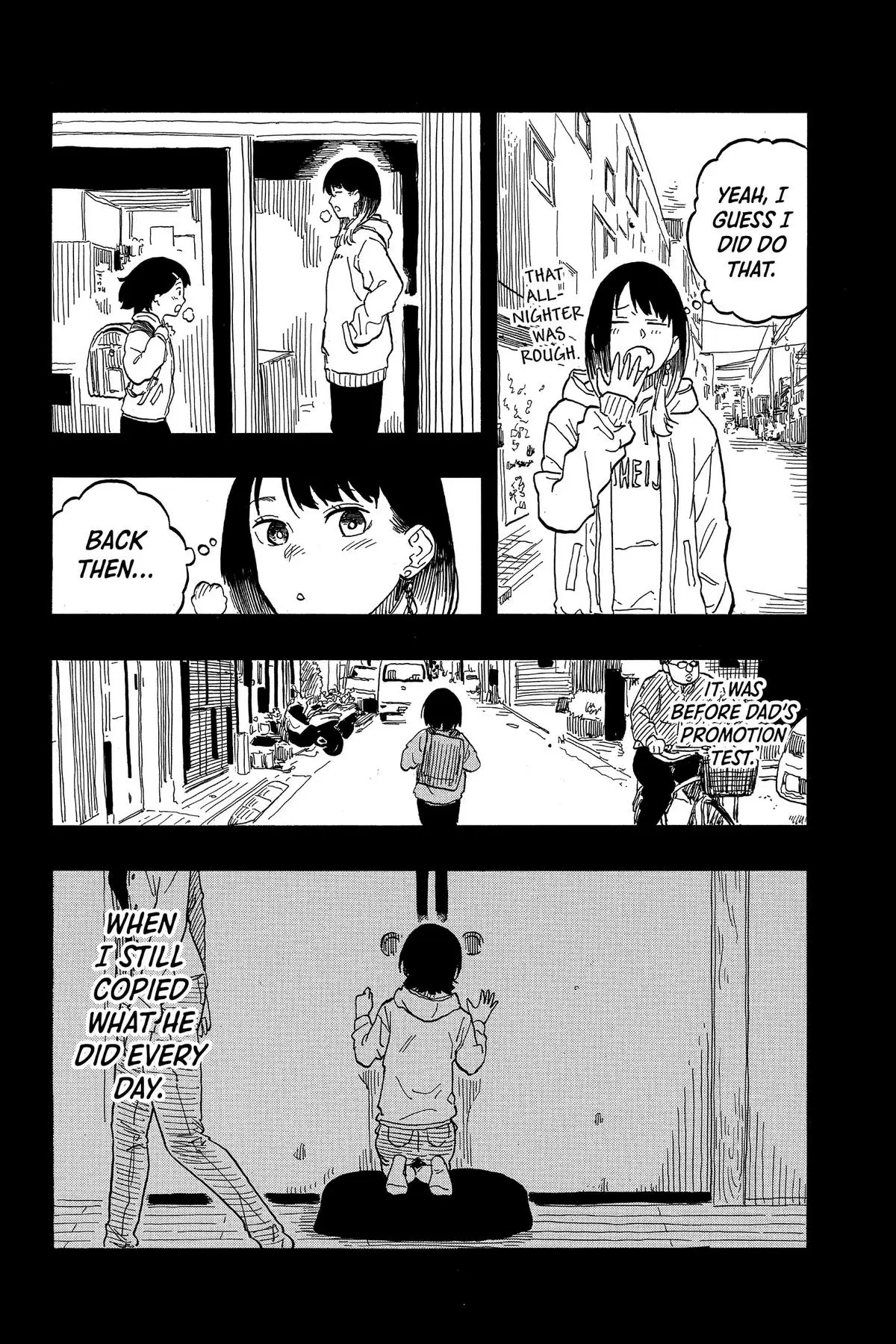 Read Akane-banashiX EN Manga Online