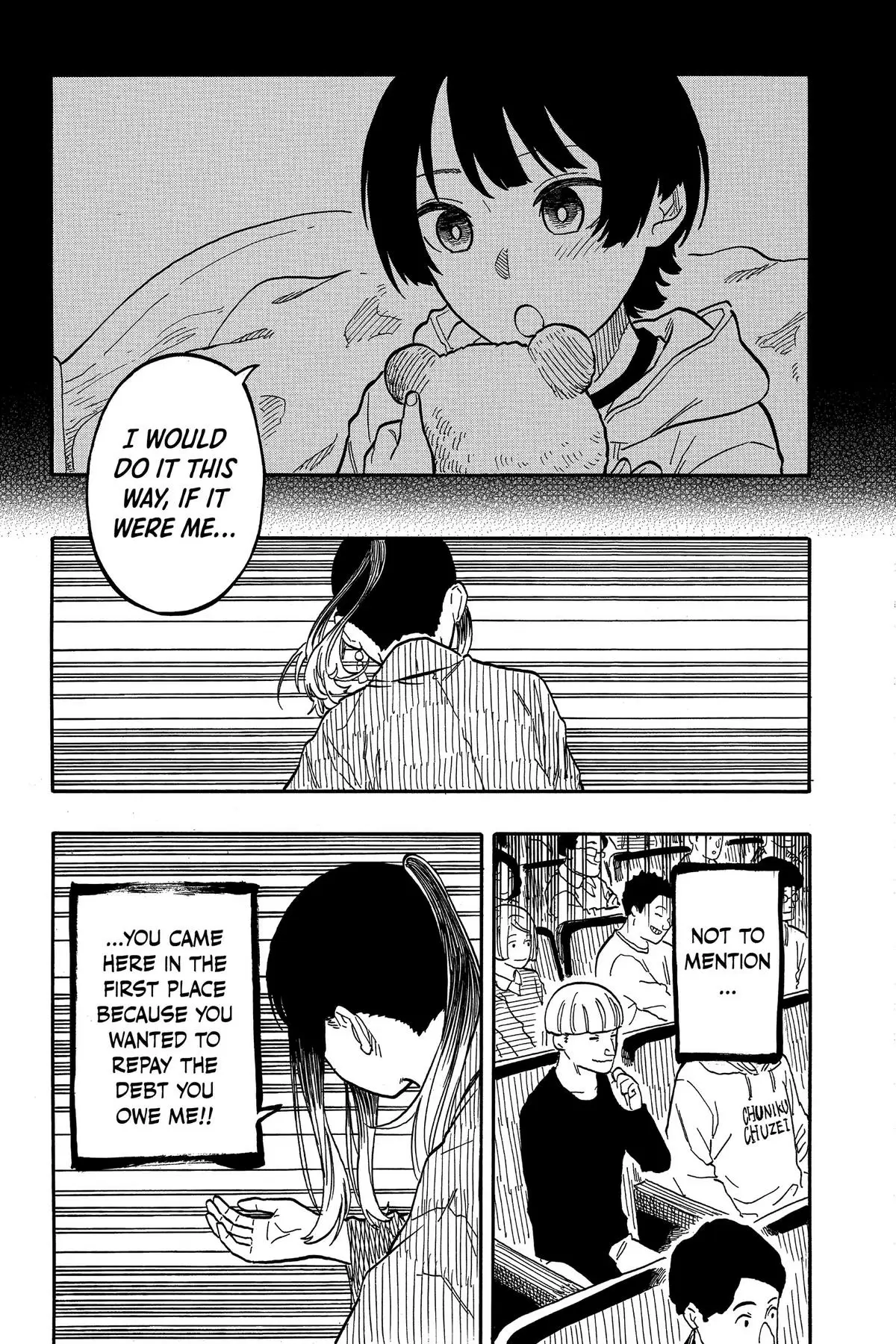 Read Akane-banashiX EN Manga Online