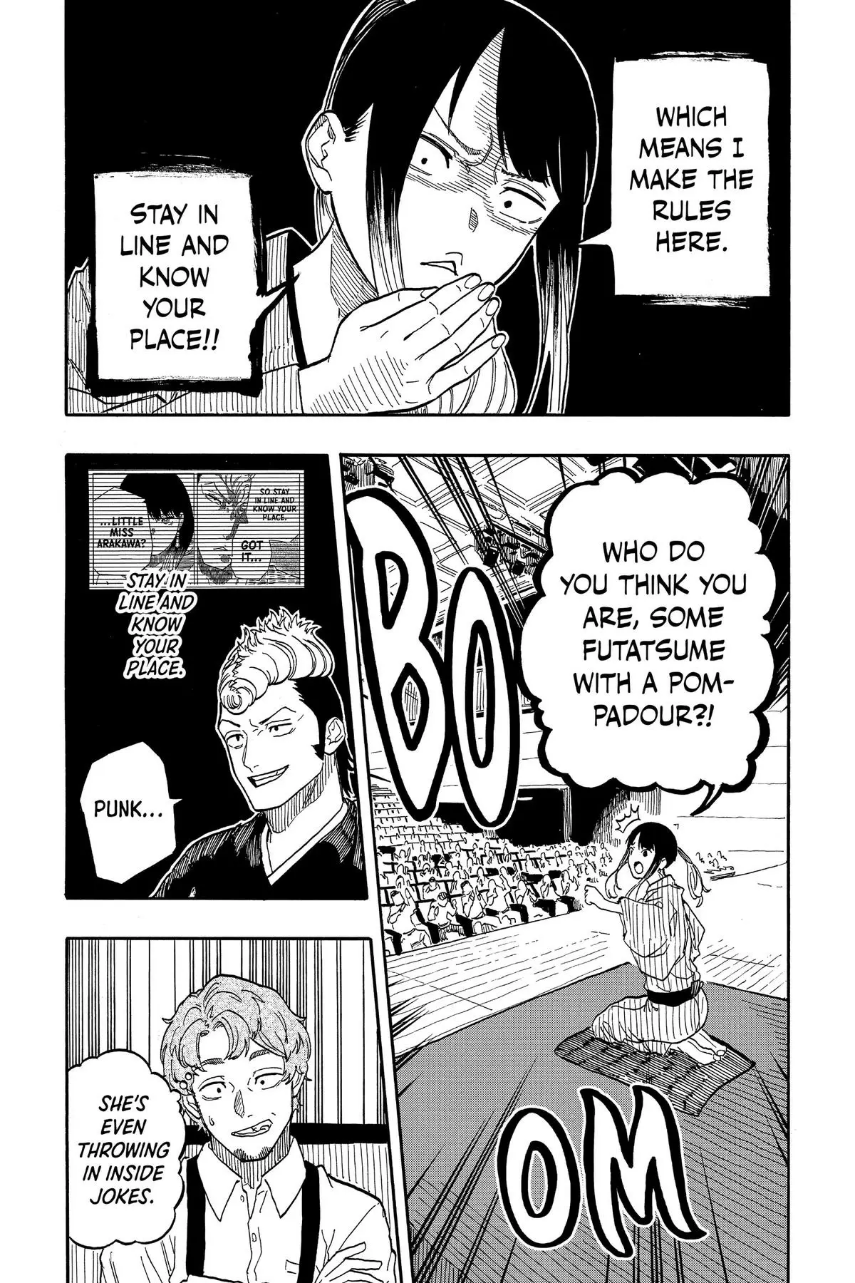 Read Akane-banashiX EN Manga Online