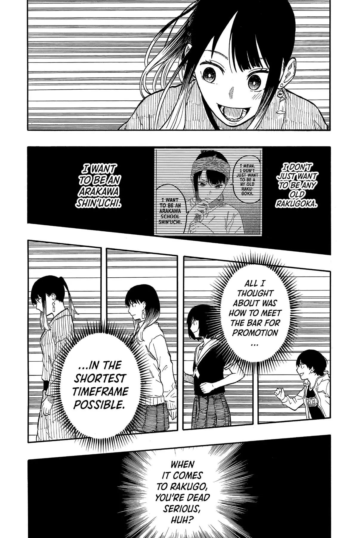 Read Akane-banashiX EN Manga Online