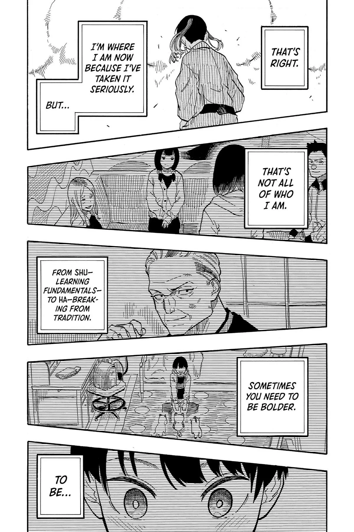 Read Akane-banashiX EN Manga Online