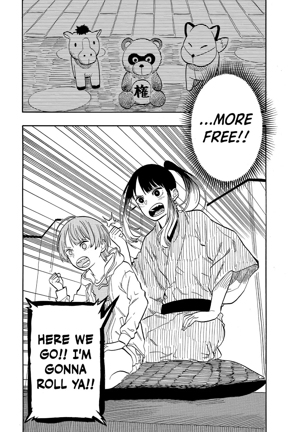 Read Akane-banashiX EN Manga Online