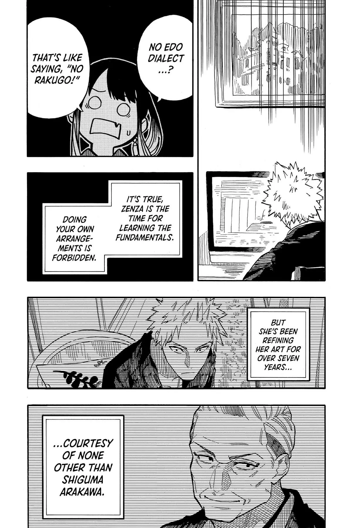 Read Akane-banashiX EN Manga Online
