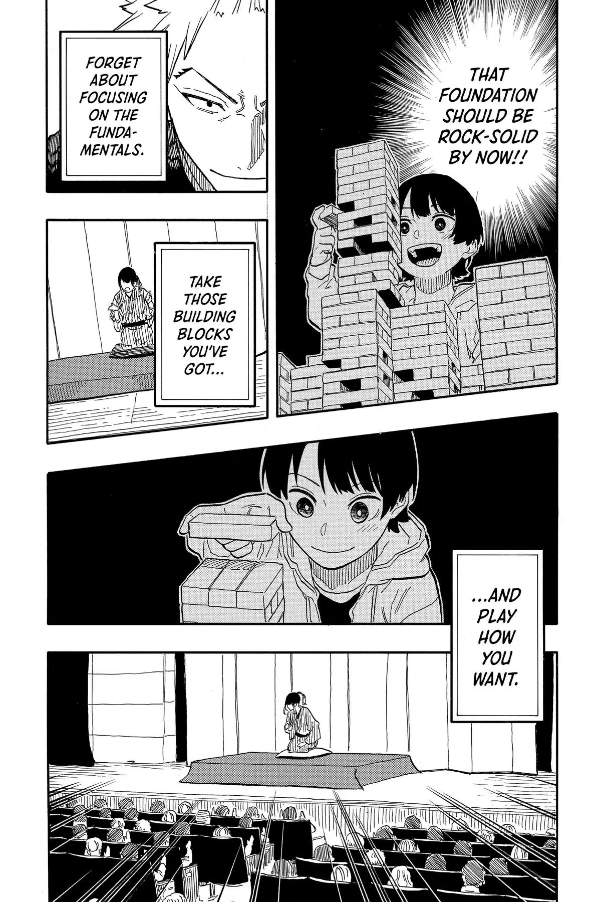 Read Akane-banashiX EN Manga Online