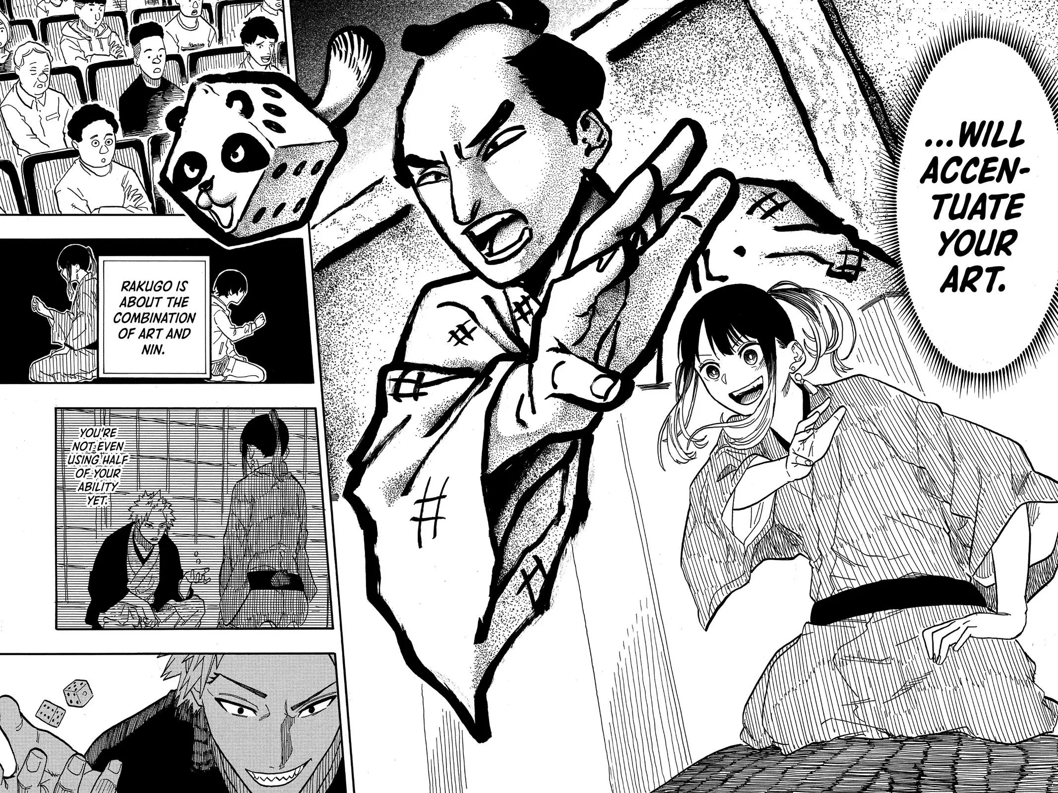 Read Akane-banashiX EN Manga Online