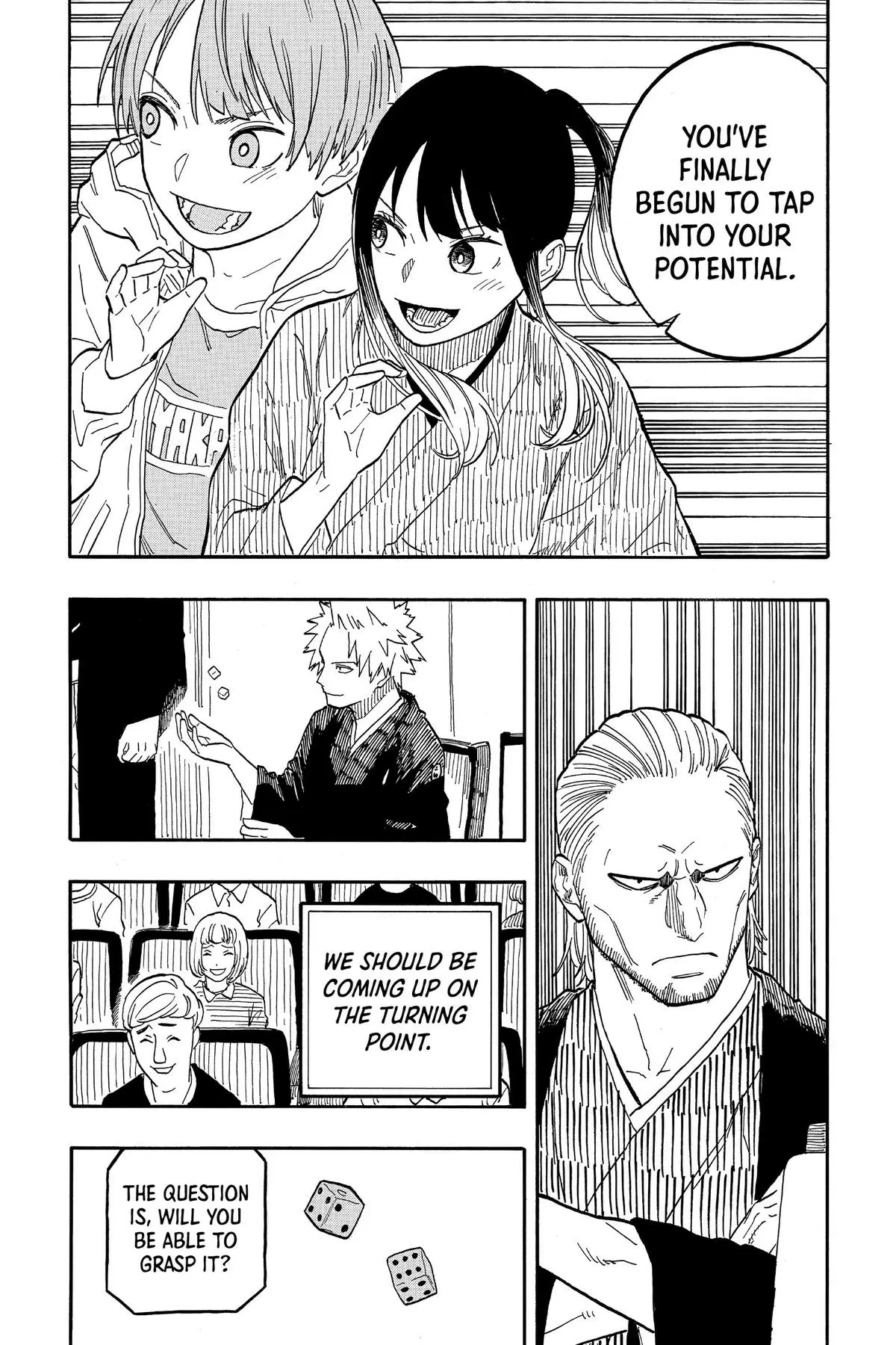 Read Akane-banashiX EN Manga Online