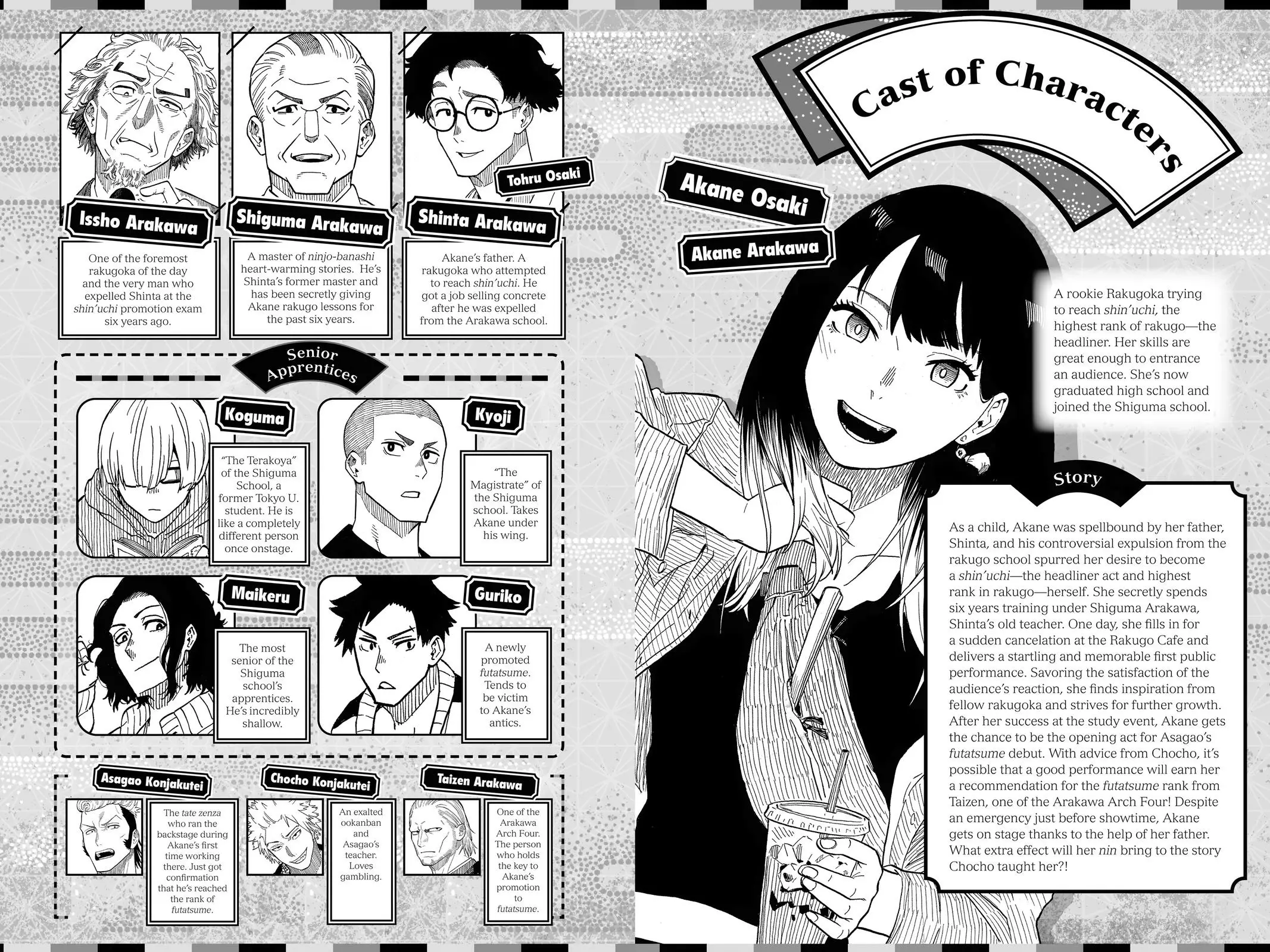 Read Akane-banashiX EN Manga Online