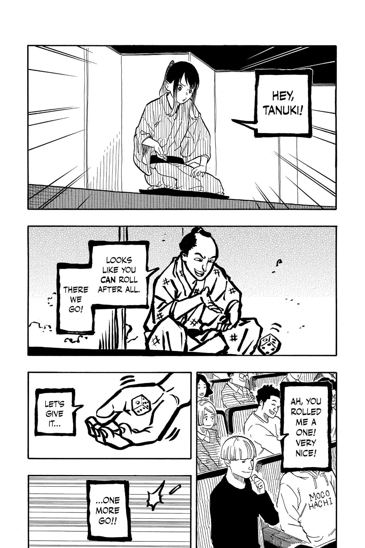 Read Akane-banashiX EN Manga Online