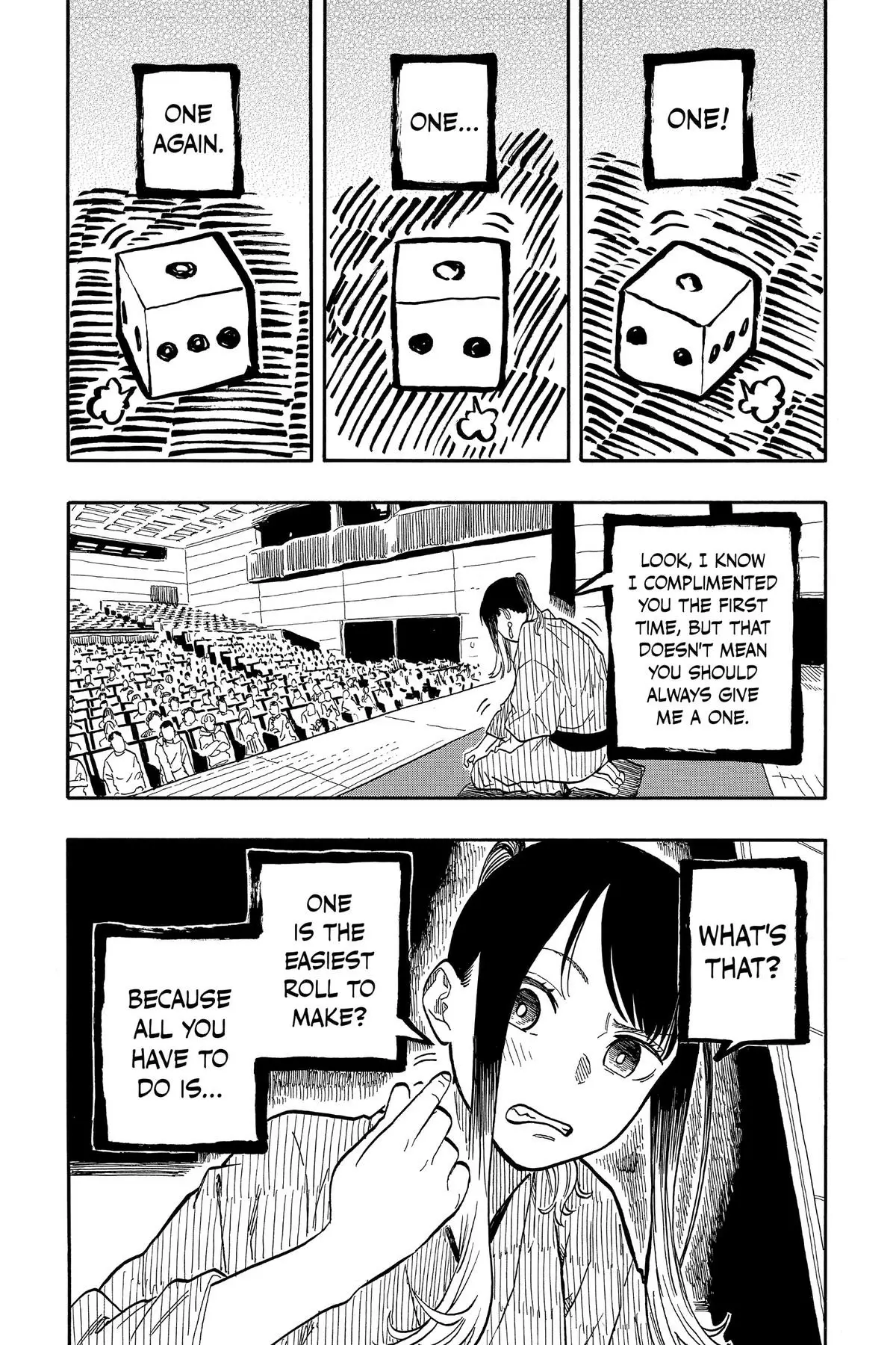 Read Akane-banashiX EN Manga Online