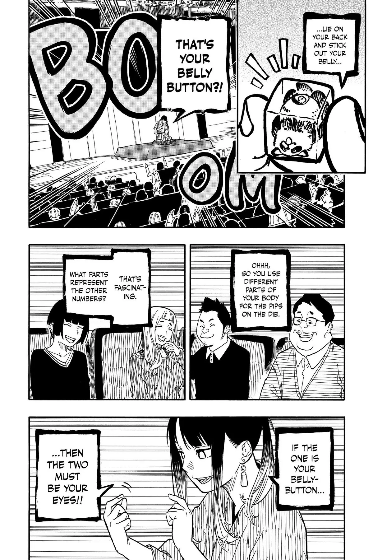 Read Akane-banashiX EN Manga Online