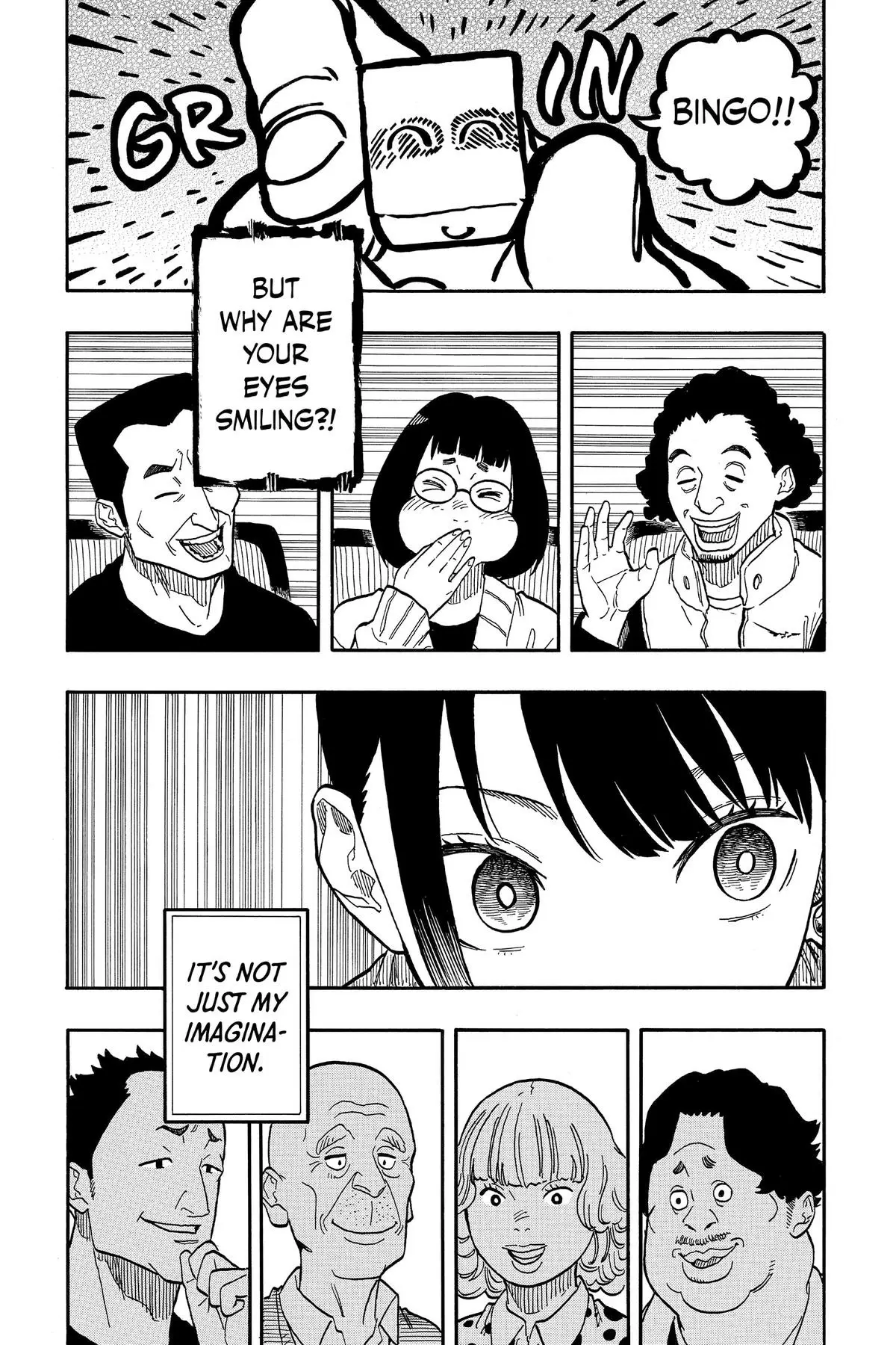 Read Akane-banashiX EN Manga Online
