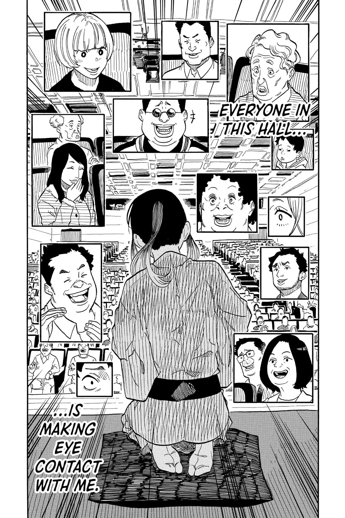 Read Akane-banashiX EN Manga Online