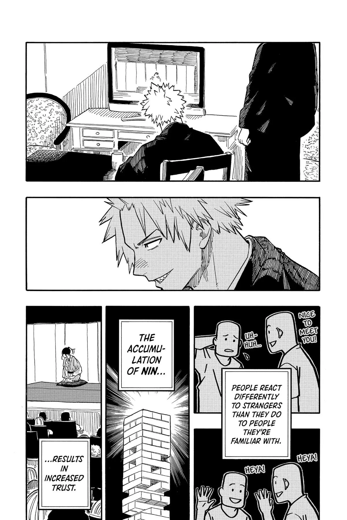 Read Akane-banashiX EN Manga Online