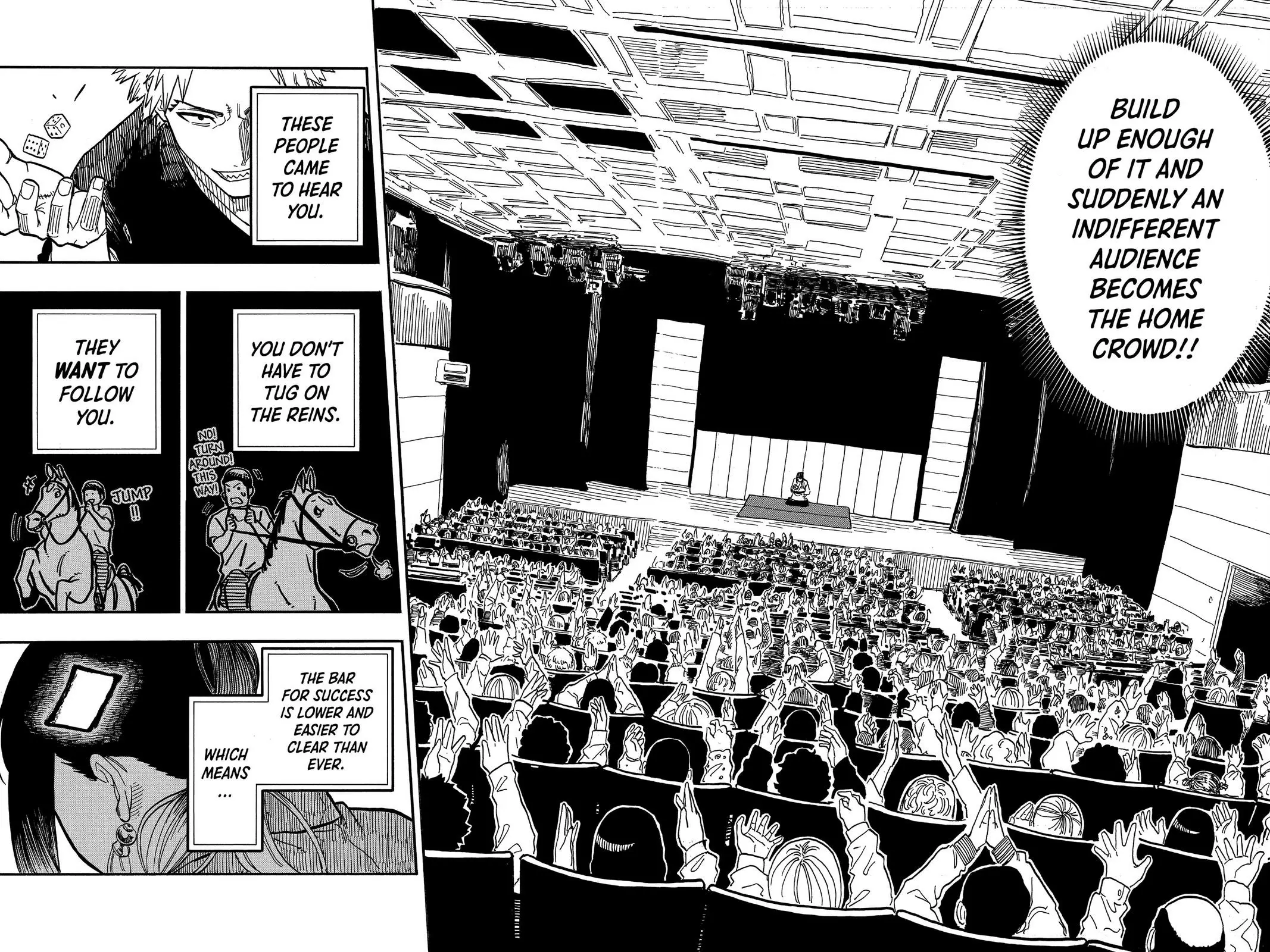 Read Akane-banashiX EN Manga Online