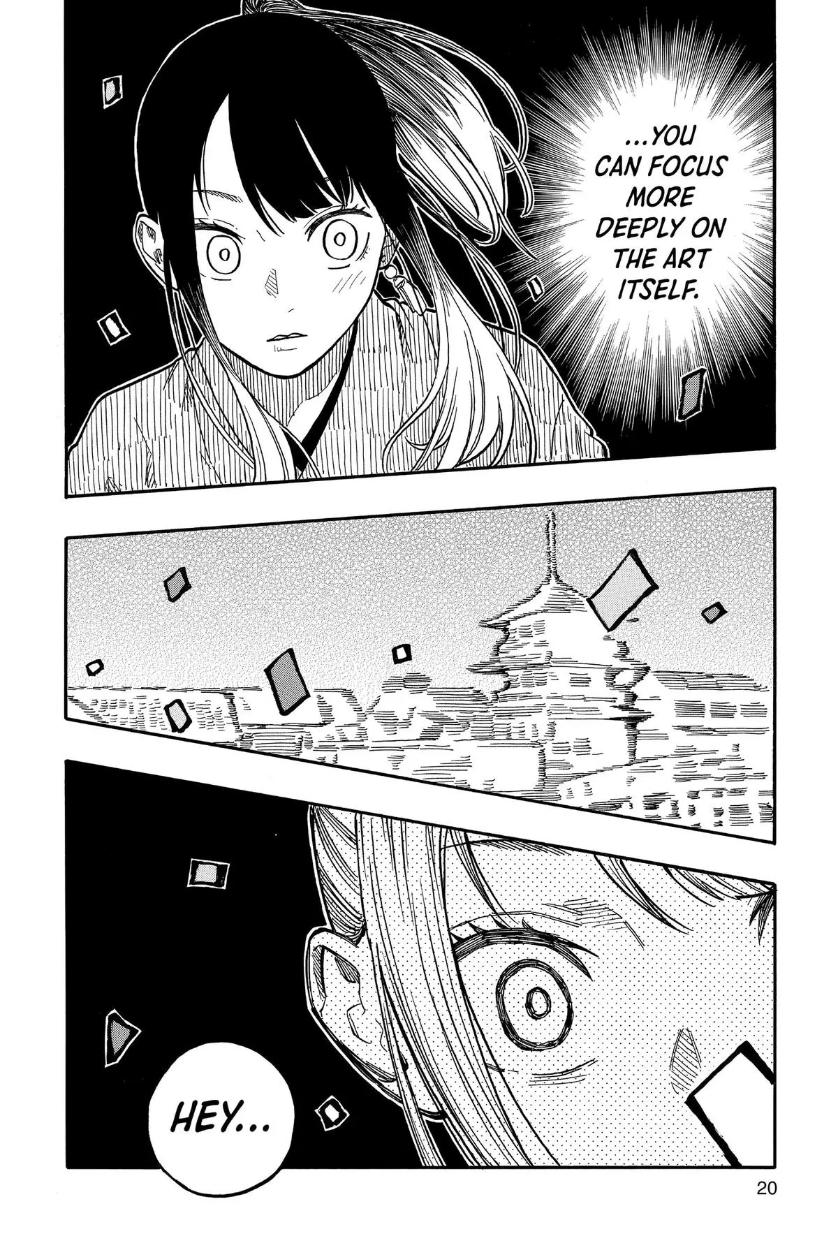 Read Akane-banashiX EN Manga Online