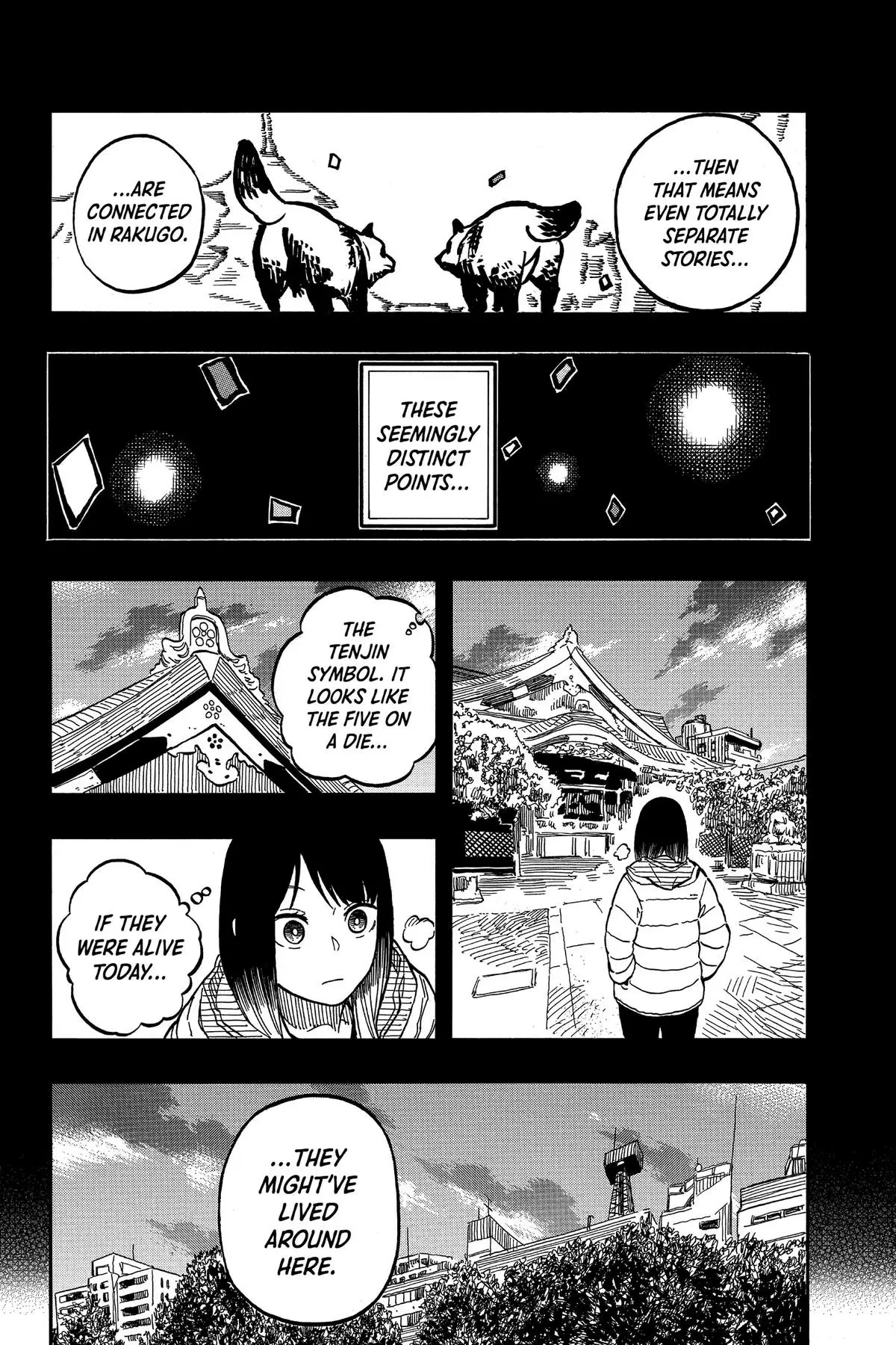 Read Akane-banashiX EN Manga Online