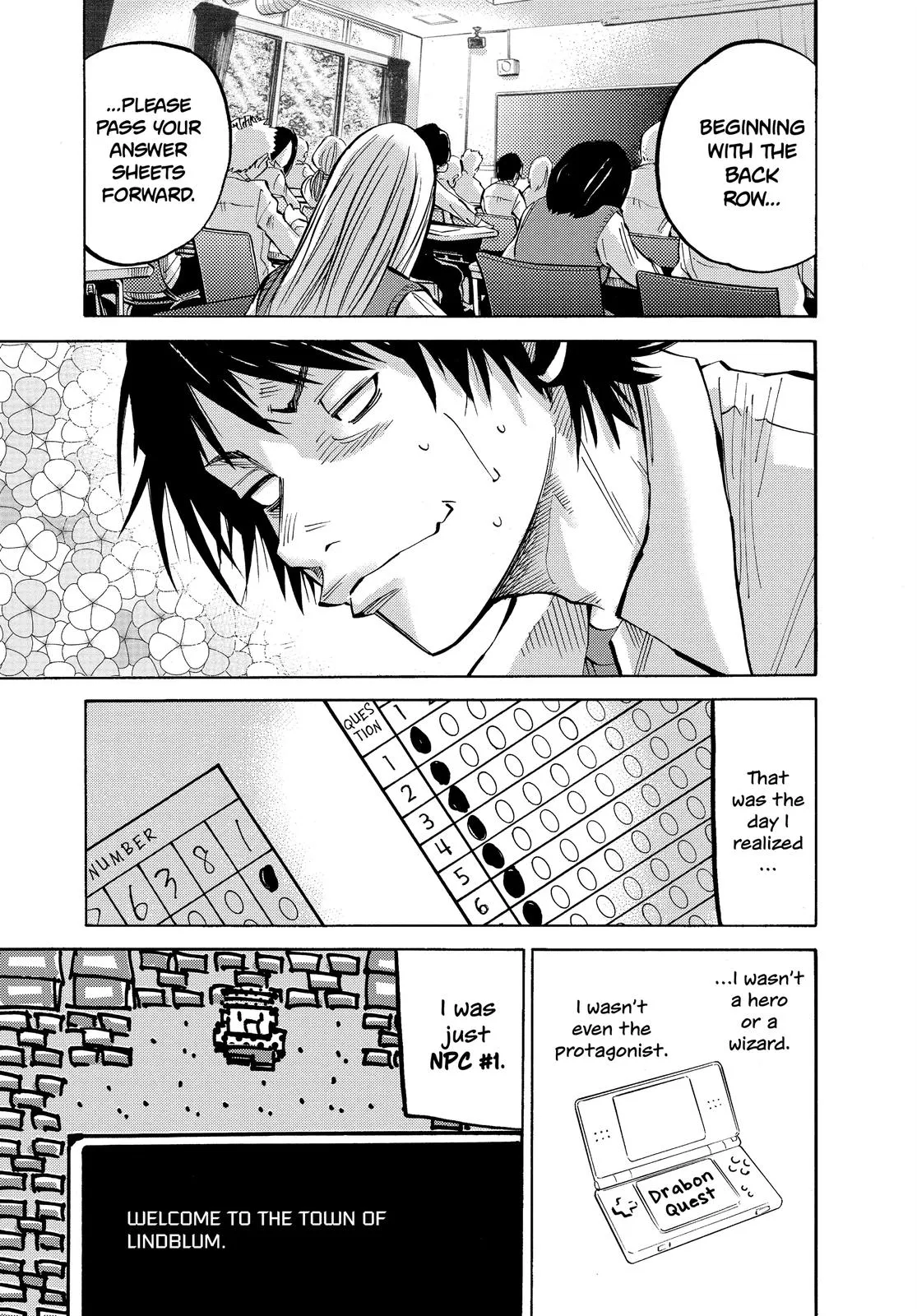 Read Alice in Borderland en Manga Online