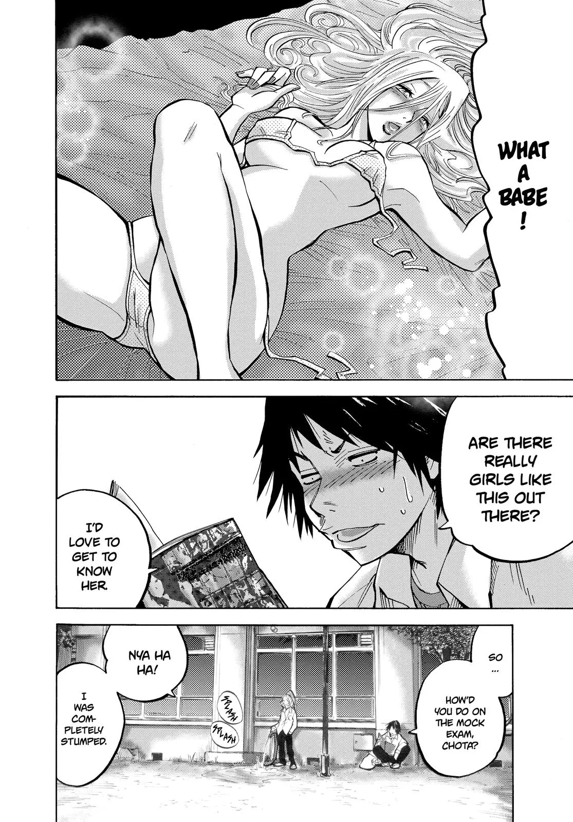 Read Alice in Borderland en Manga Online