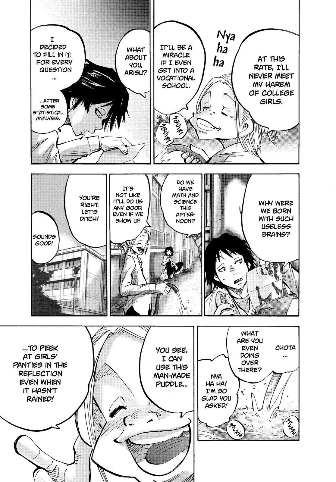 Read Alice in Borderland en Manga Online