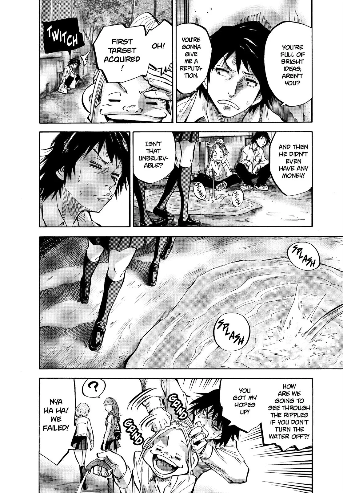 Read Alice in Borderland en Manga Online